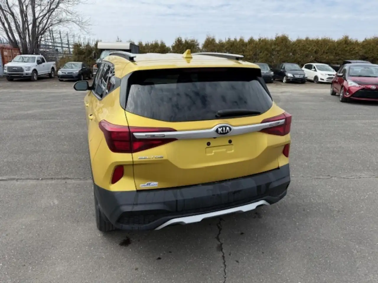 Kia Seltos снимка Kia Seltos
