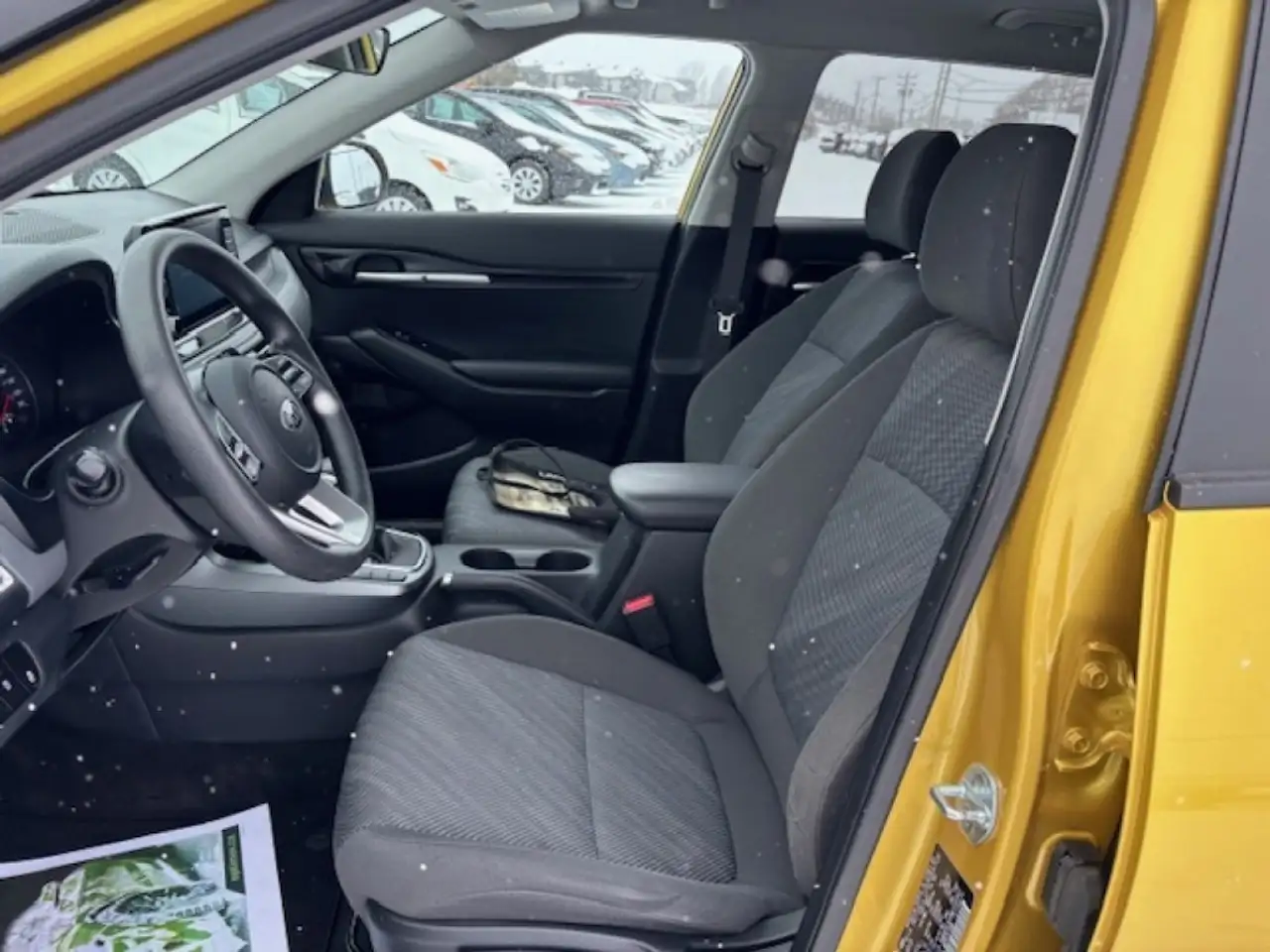 Kia Seltos снимка Kia Seltos