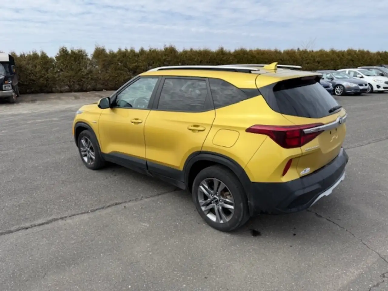 Kia Seltos снимка Kia Seltos