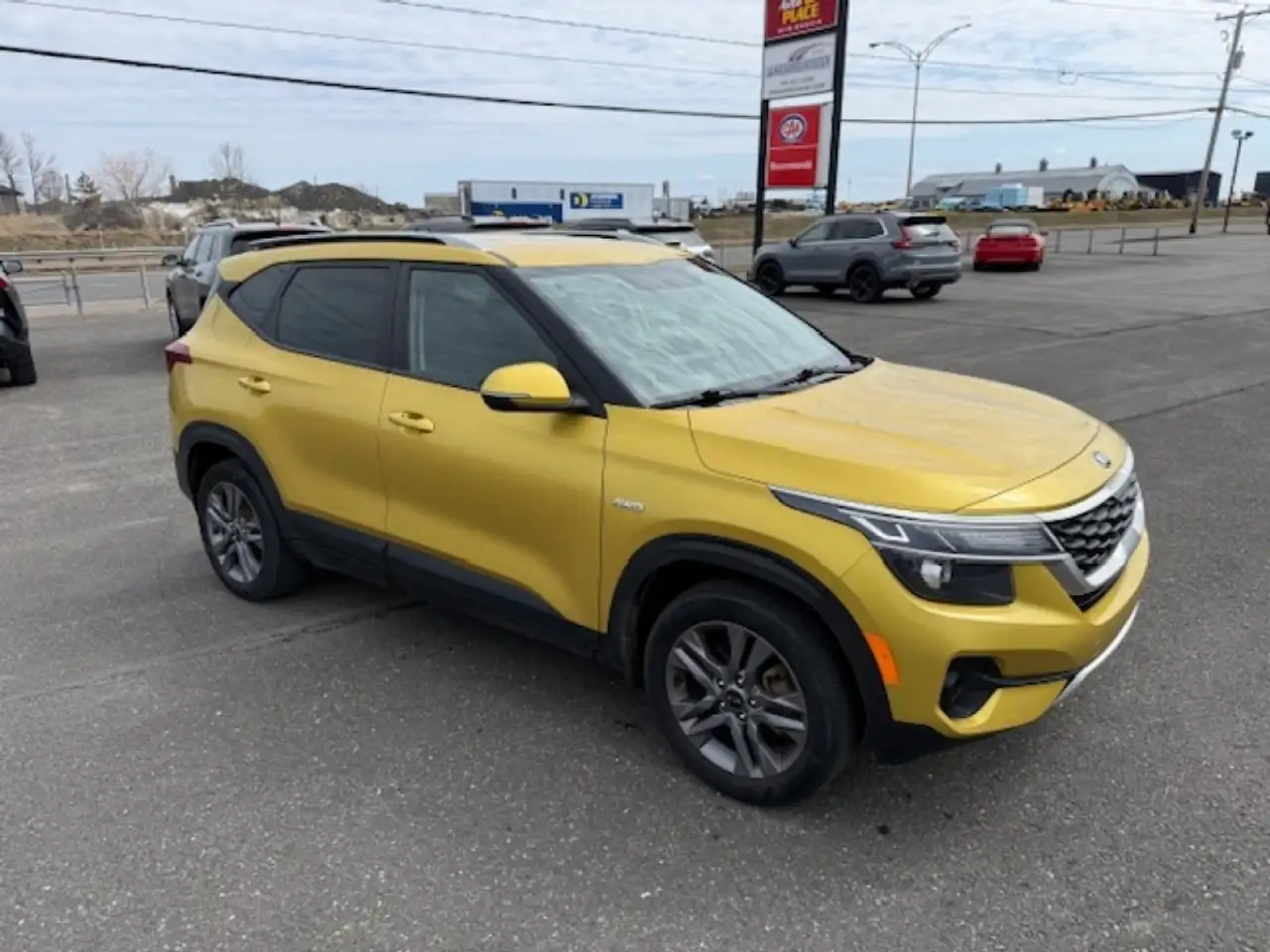Kia Seltos снимка Kia Seltos