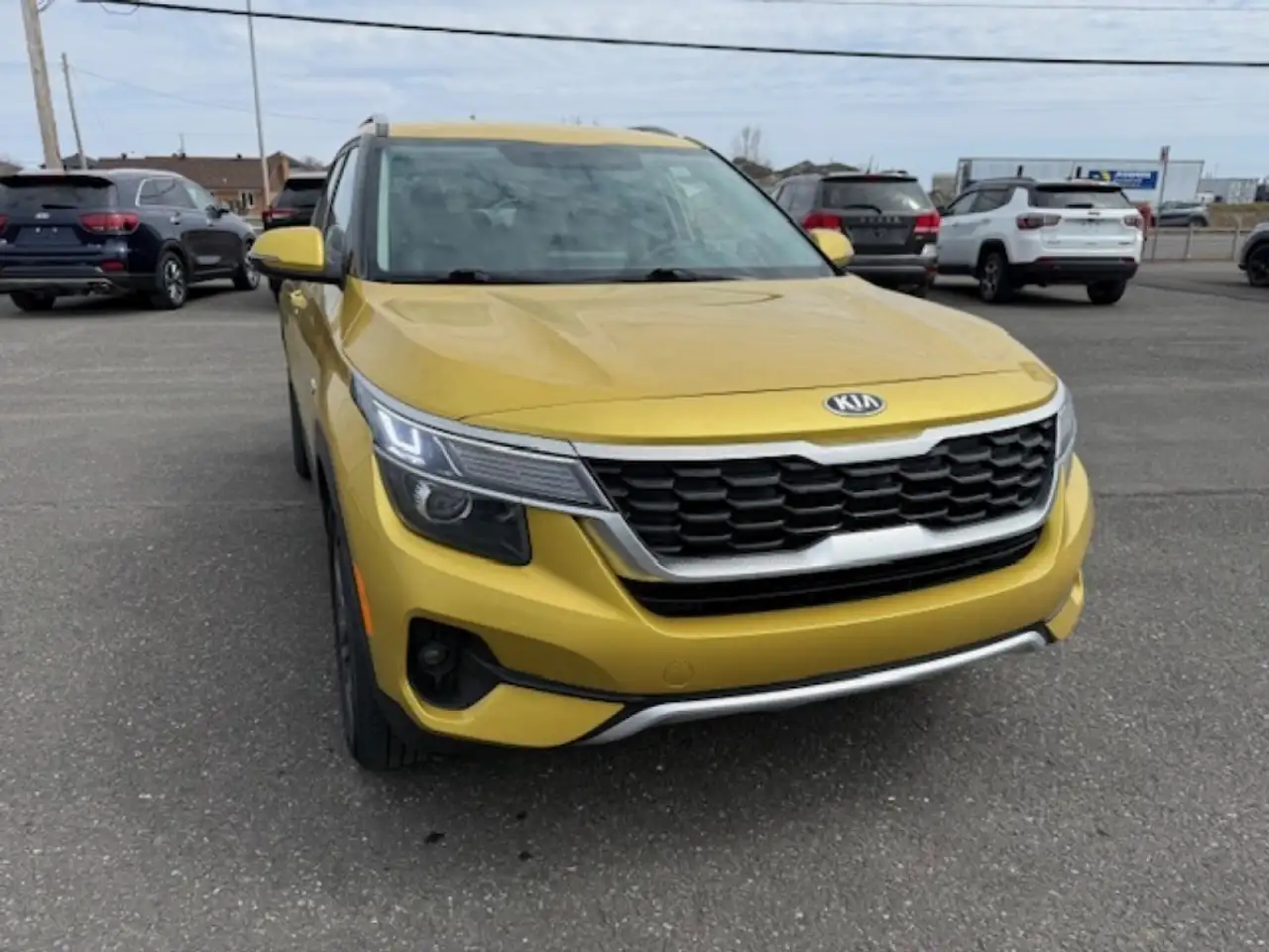 Kia Seltos снимка Kia Seltos
