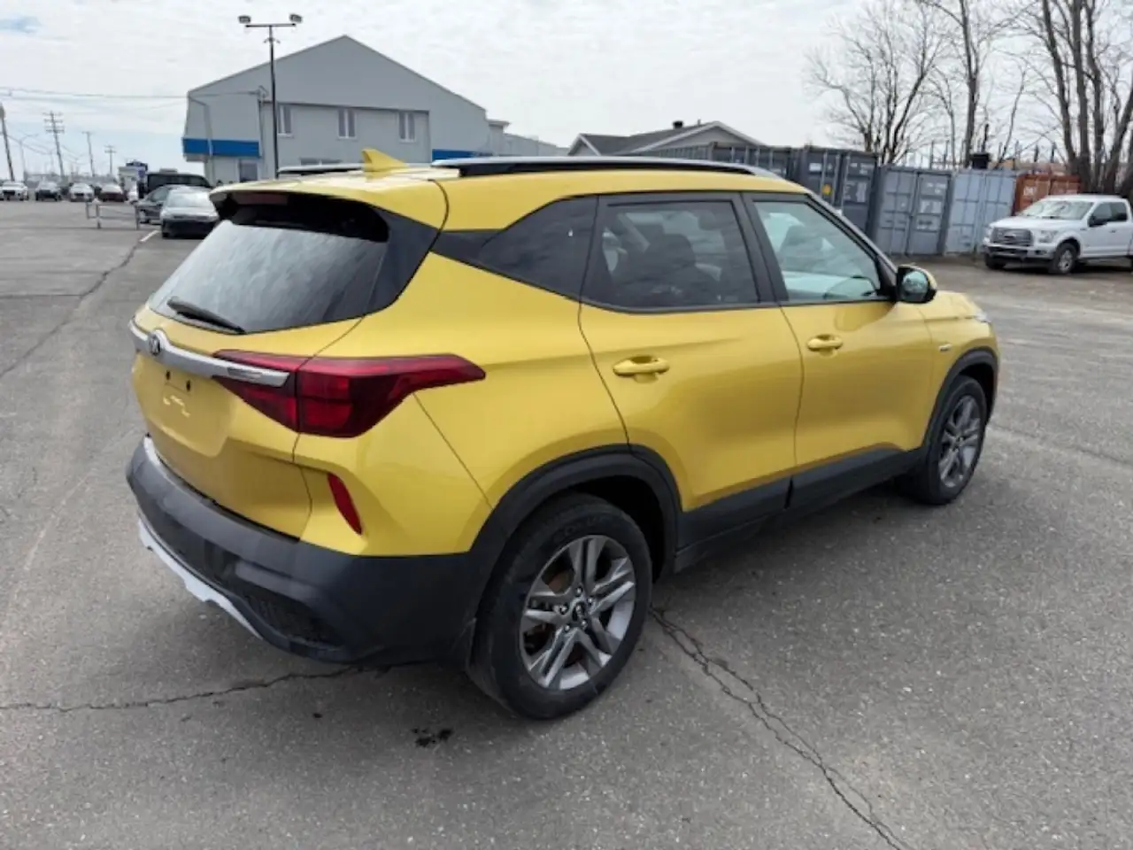 Kia Seltos снимка Kia Seltos