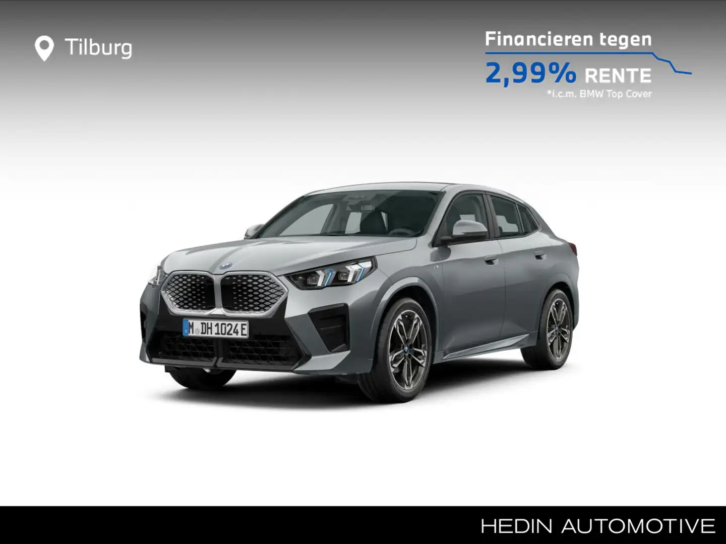 BMW iX2 eDrive20 M Sport Edition | Harman-Kardon | Trekhaa Gri - 1