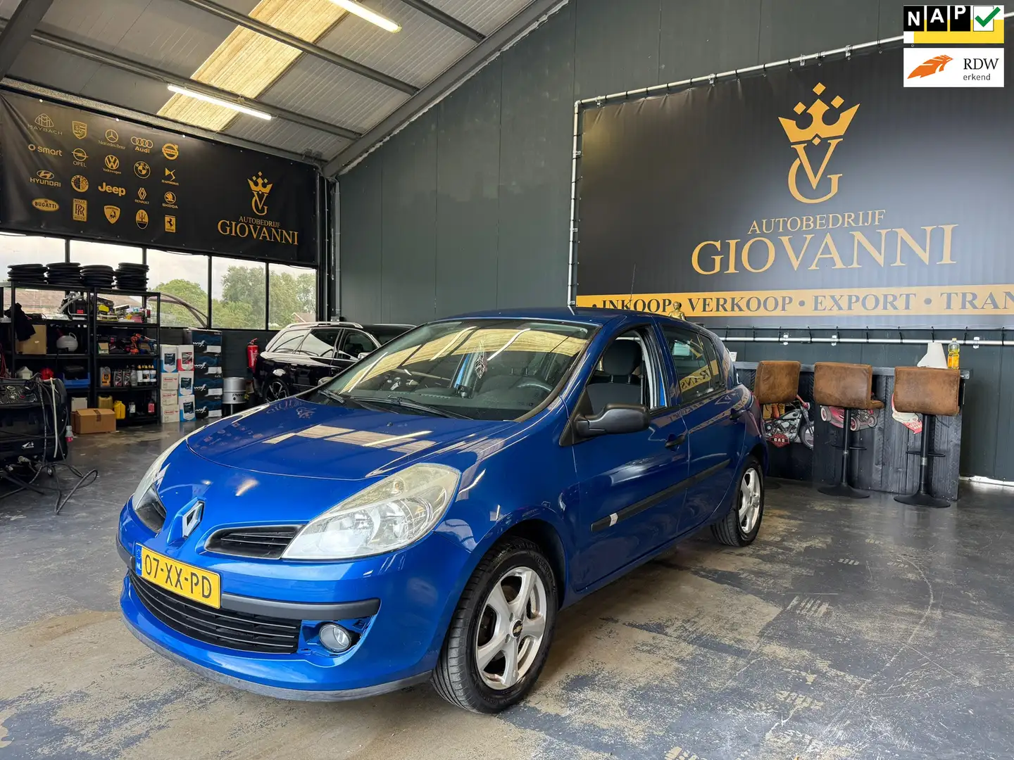 Renault Clio 1.2-16V Business Line inruilen is mogelijk Blu/Azzurro - 1