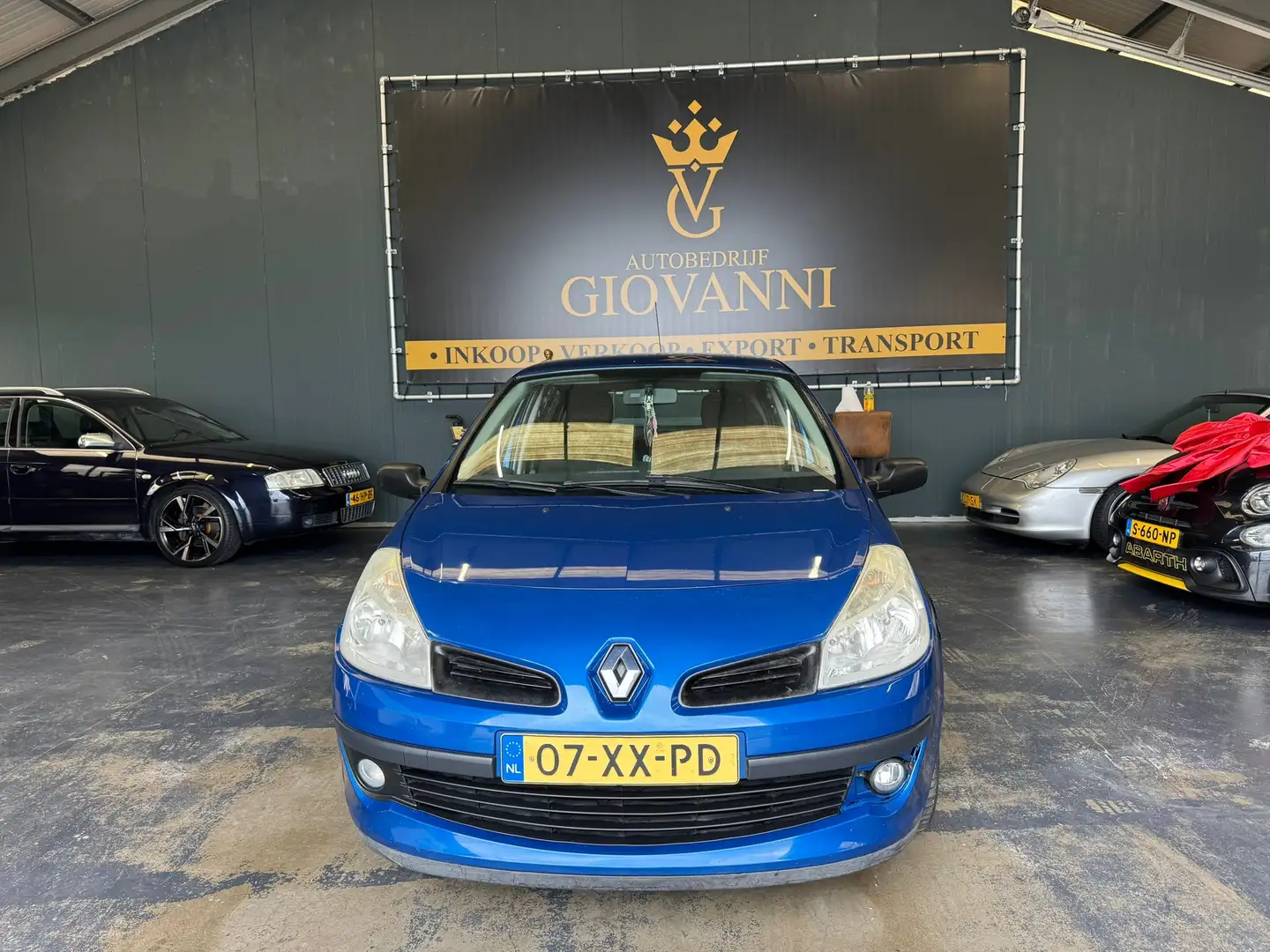 Renault Clio 1.2-16V Business Line inruilen is mogelijk Blu/Azzurro - 2