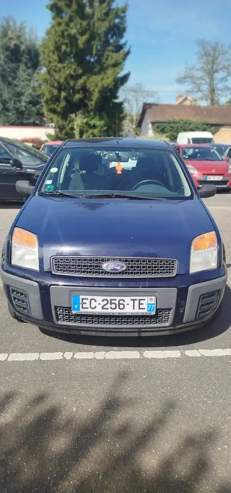 Ford Fusion 1.4 Senso