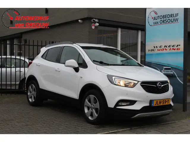 Opel Mokka X 1.4 Turbo 120pk Navi Camera Pdc Led Cruise C. Lmv