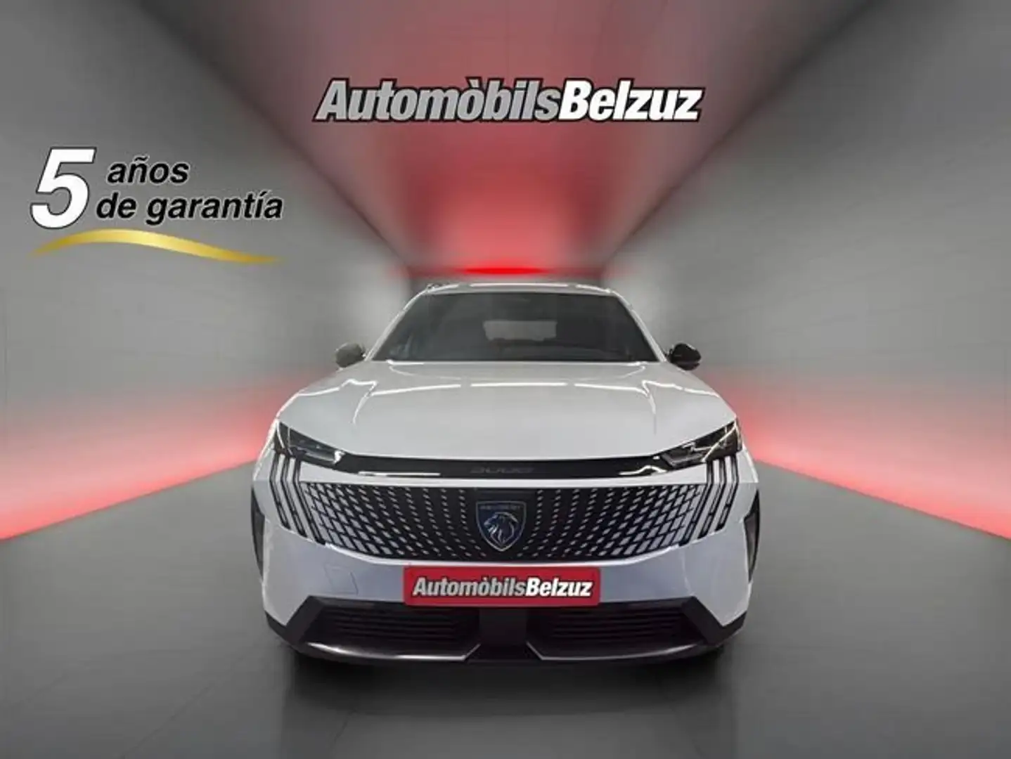 Peugeot 5008 Hybrid 1.2 Allure eDCS6 107 kW (145 CV) Blanco - 2