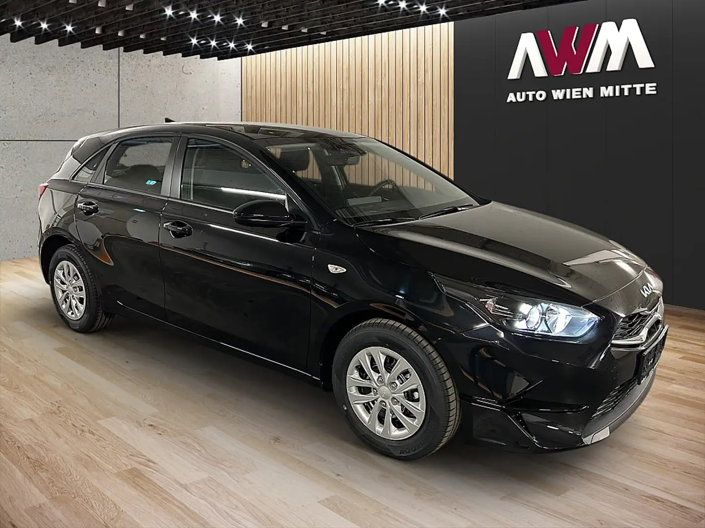 Kia Ceed / cee'd ceed 1,0 T-GDI GPF Titan| AUTO WIEN MITTE Zwart - 1