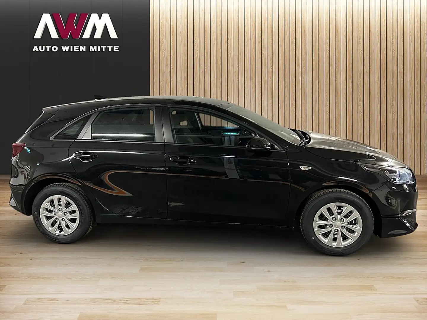 Kia Ceed / cee'd ceed 1,0 T-GDI GPF Titan| AUTO WIEN MITTE Zwart - 2