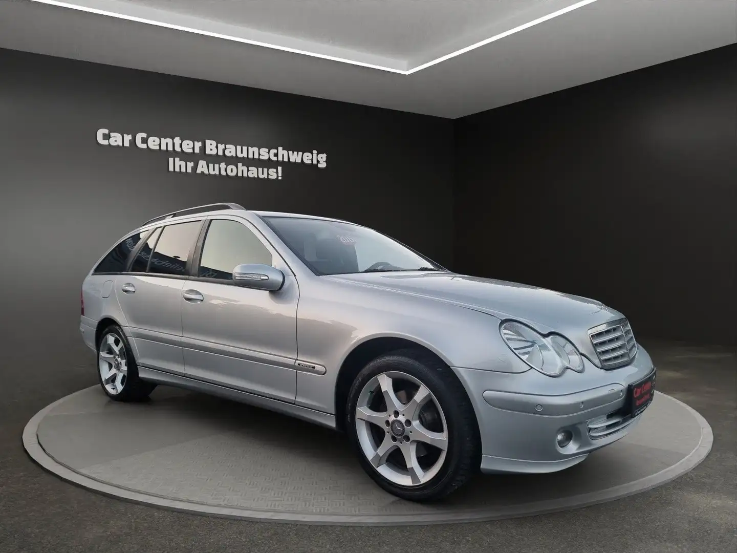 Mercedes-Benz C 200 CDI T Sport Edition Automatik Argent - 2