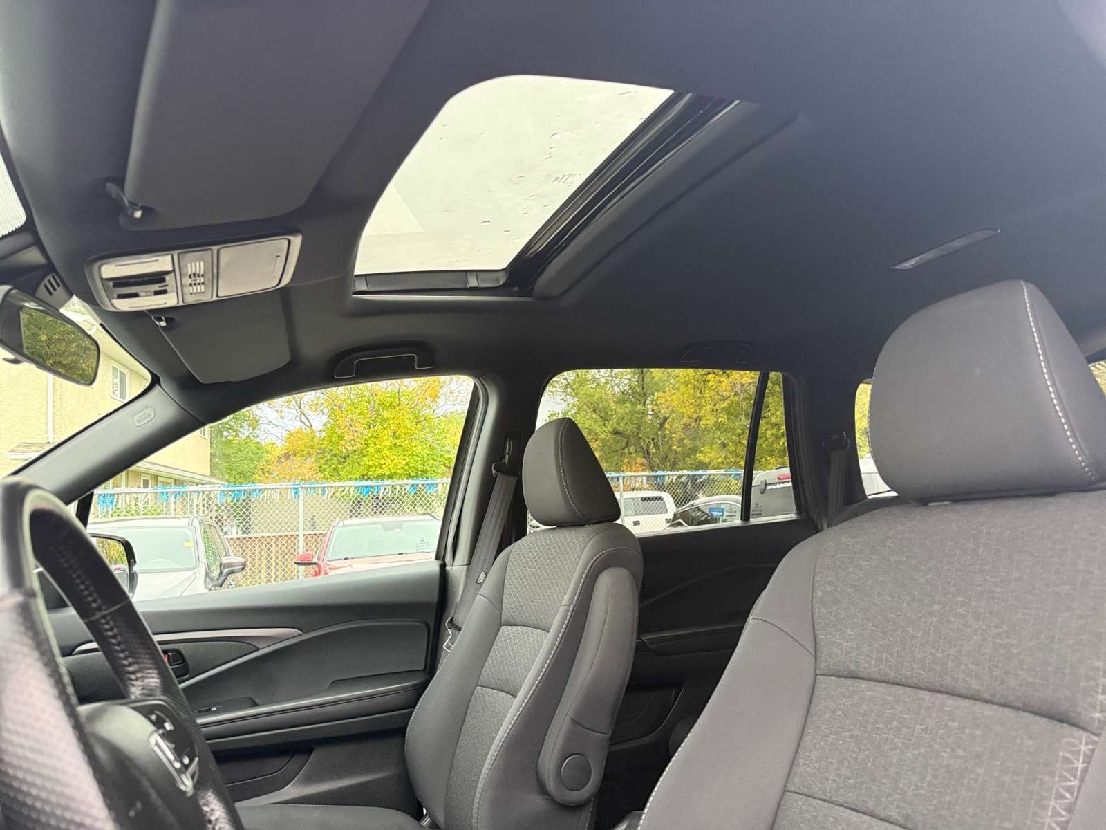 used 2022 Honda Passport car, priced at $37,998