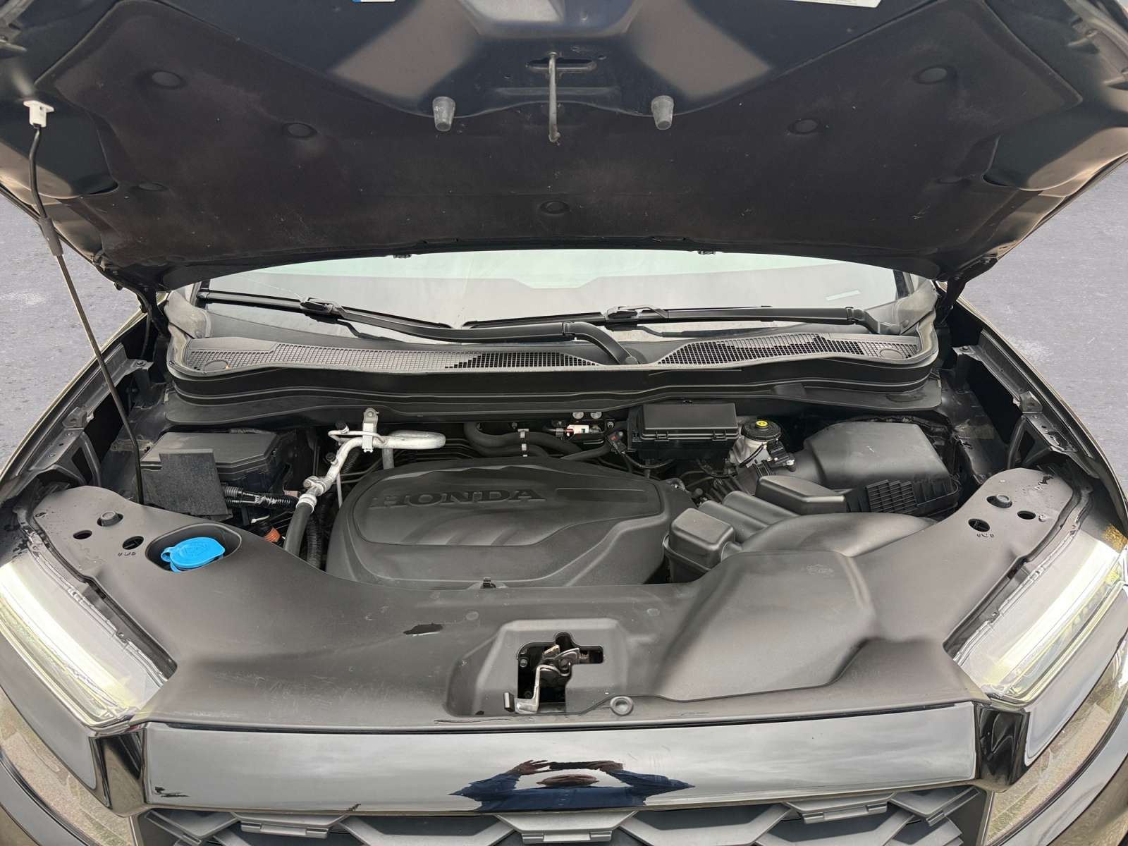 used 2022 Honda Passport car, priced at $37,998