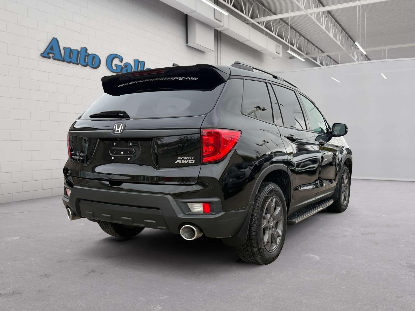 used 2022 Honda Passport car, priced at $37,998
