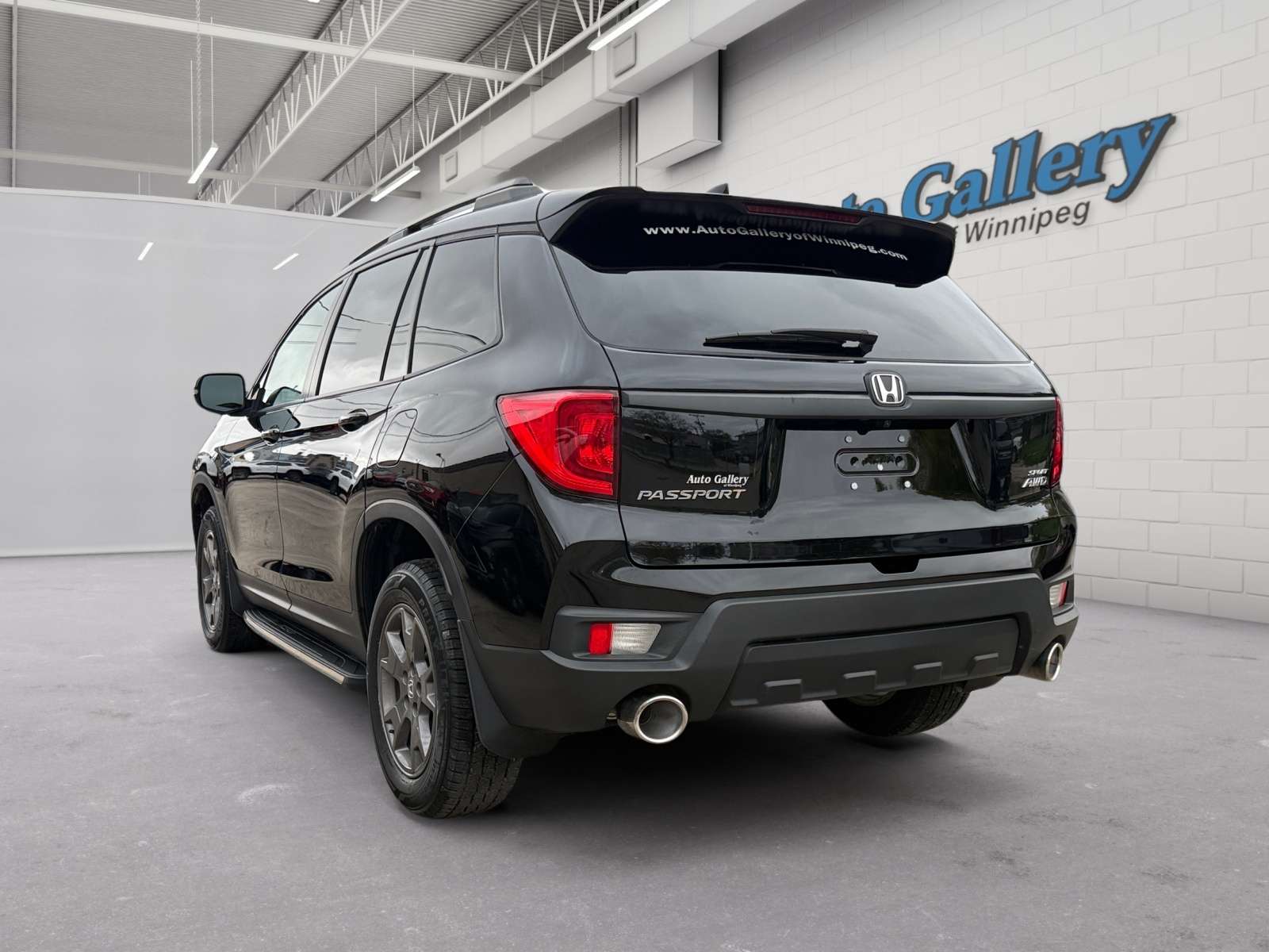 used 2022 Honda Passport car, priced at $37,998