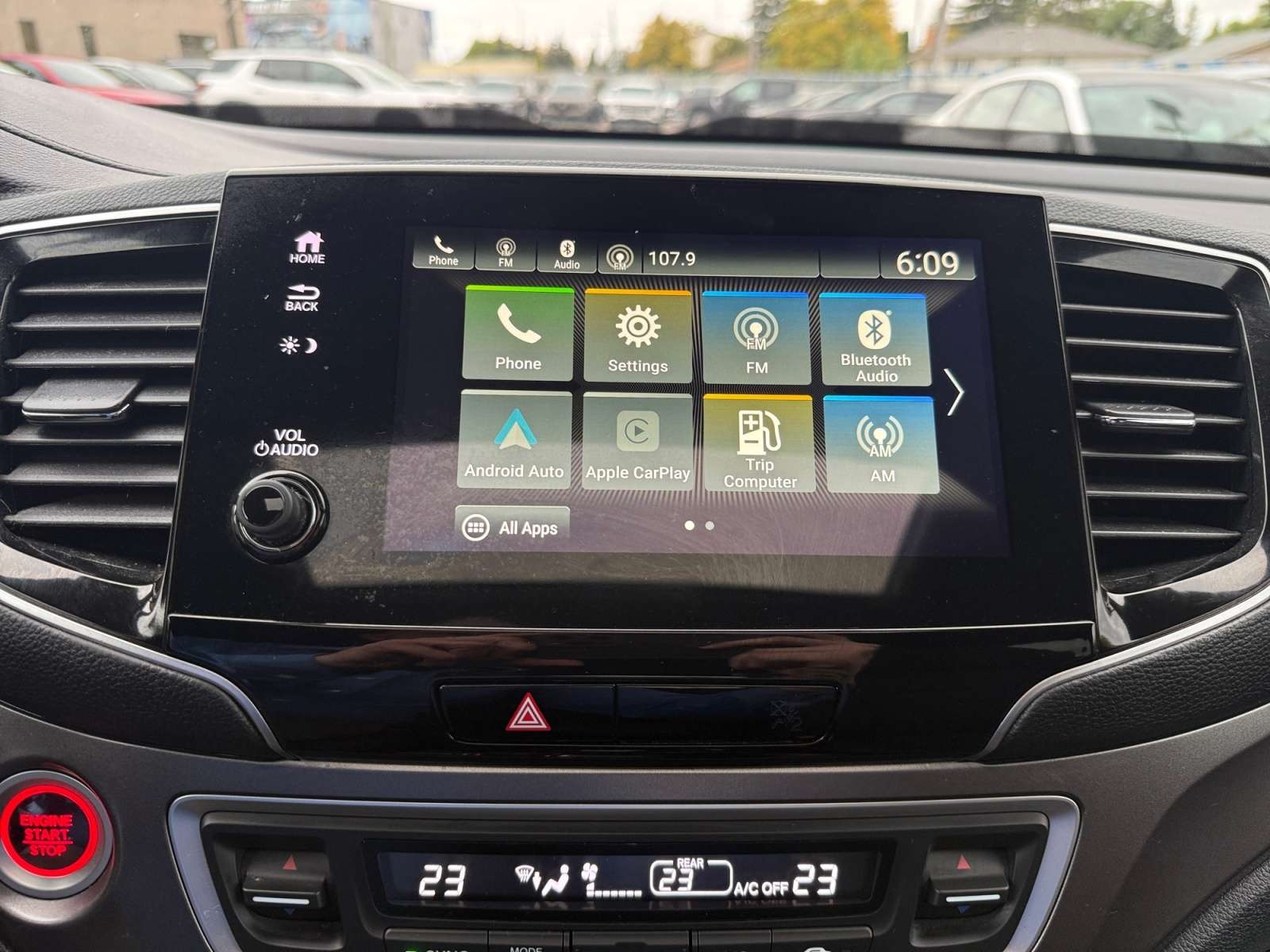 used 2022 Honda Passport car, priced at $37,998