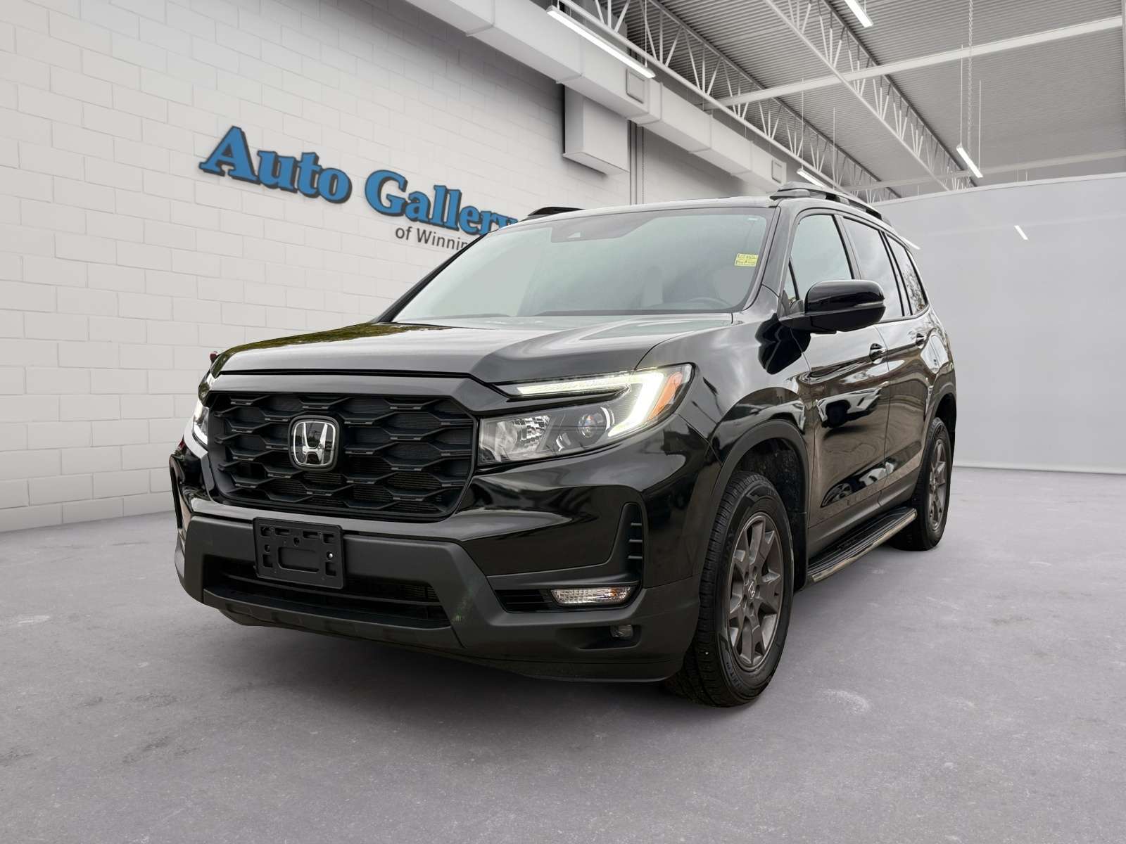 used 2022 Honda Passport car, priced at $37,998