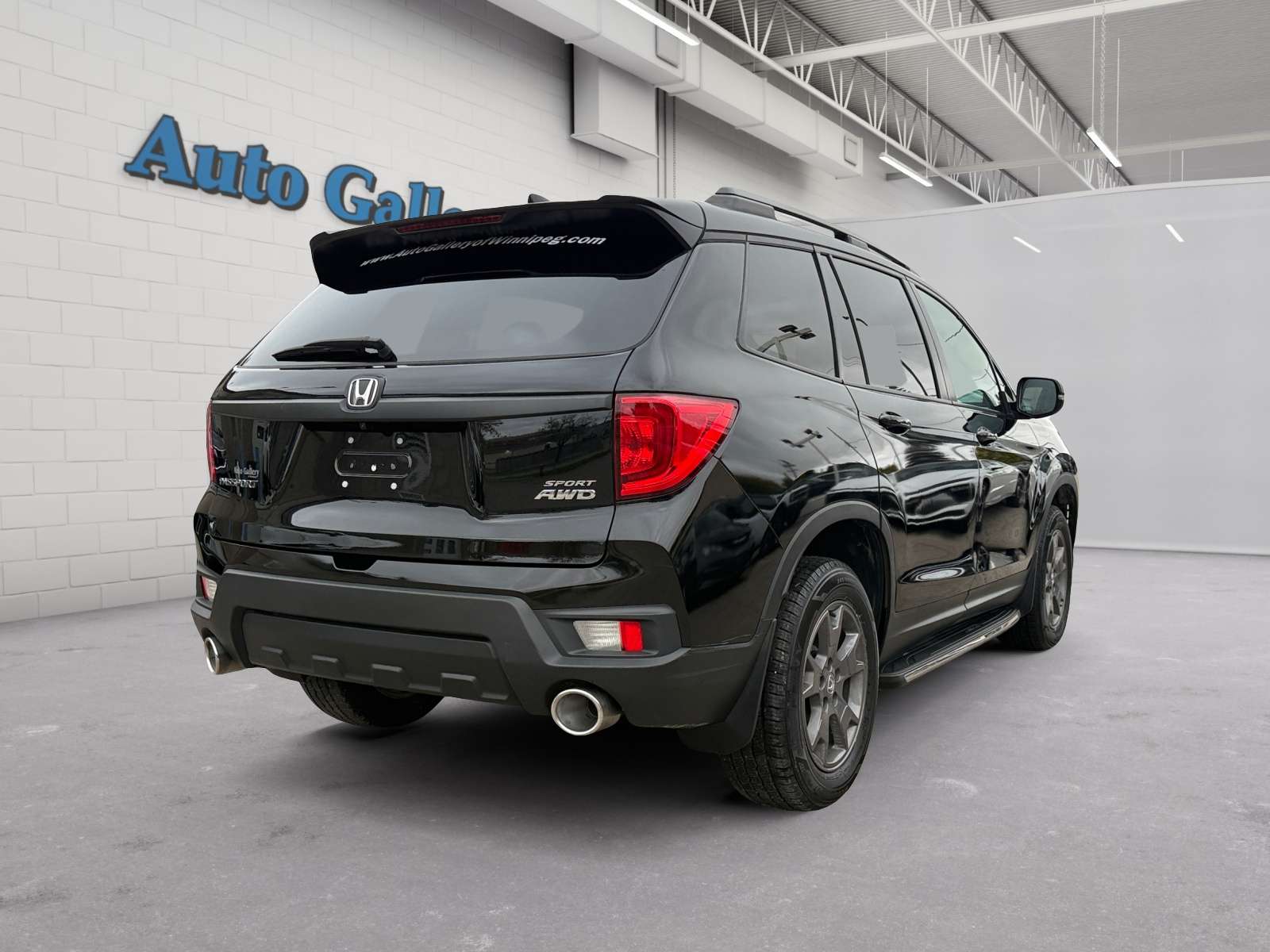 used 2022 Honda Passport car, priced at $36,888