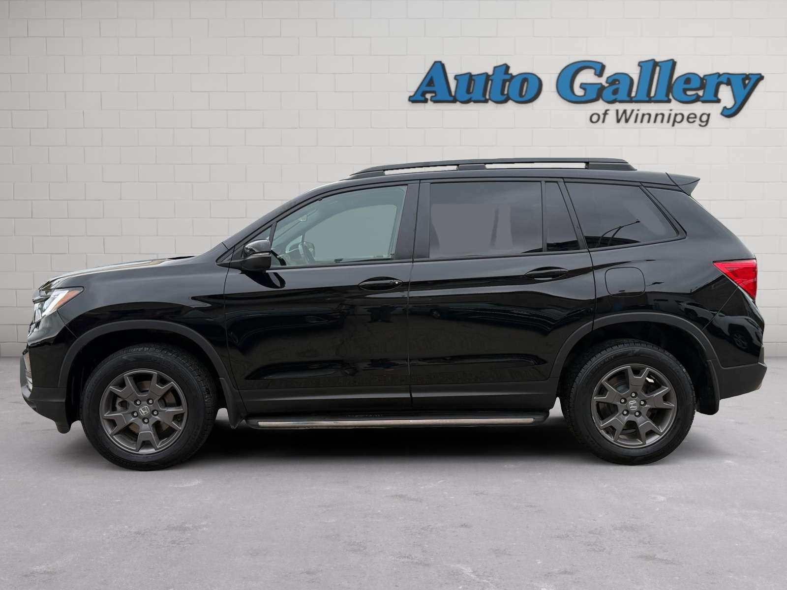 used 2022 Honda Passport car, priced at $37,998