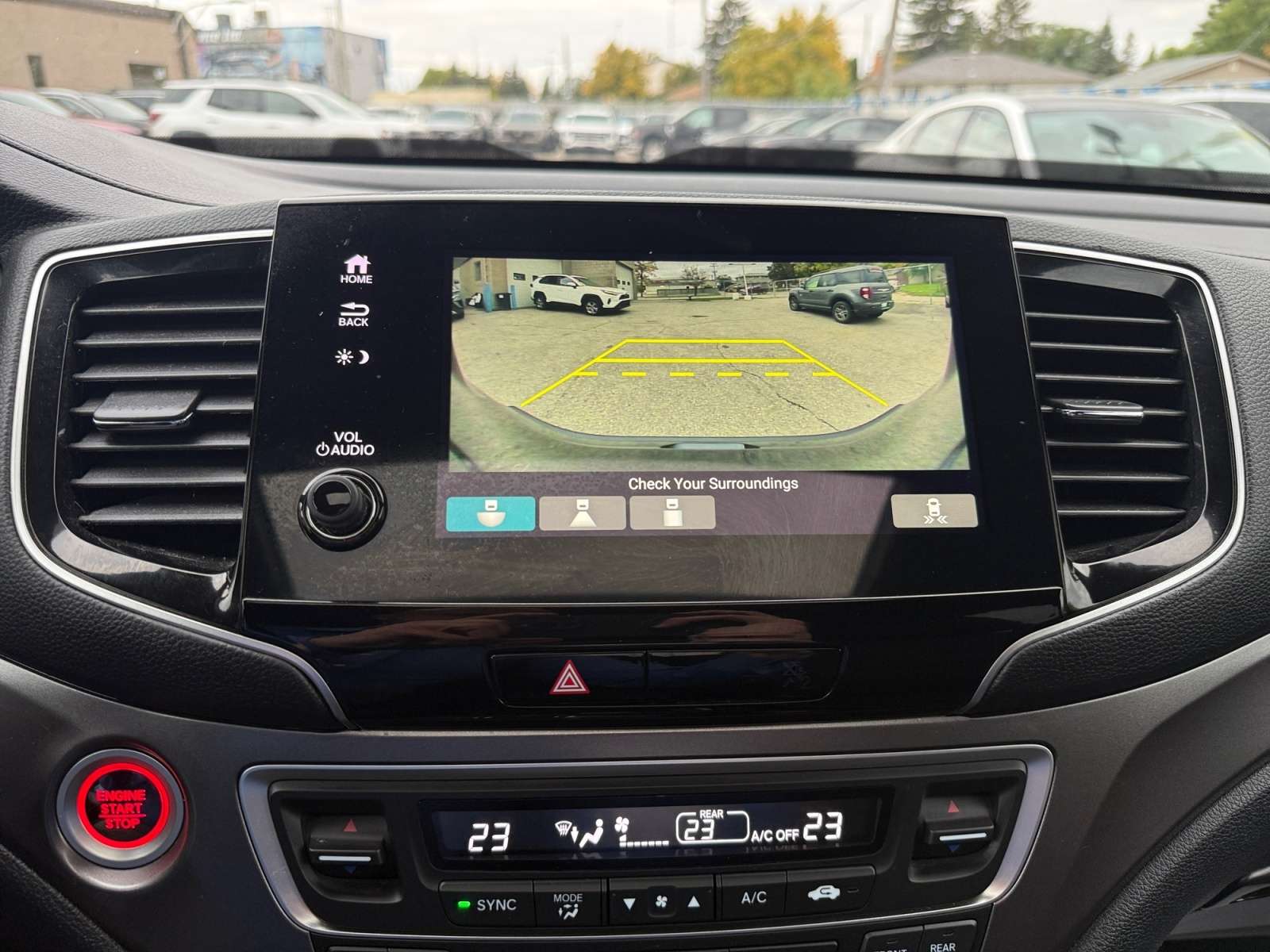 used 2022 Honda Passport car, priced at $37,998