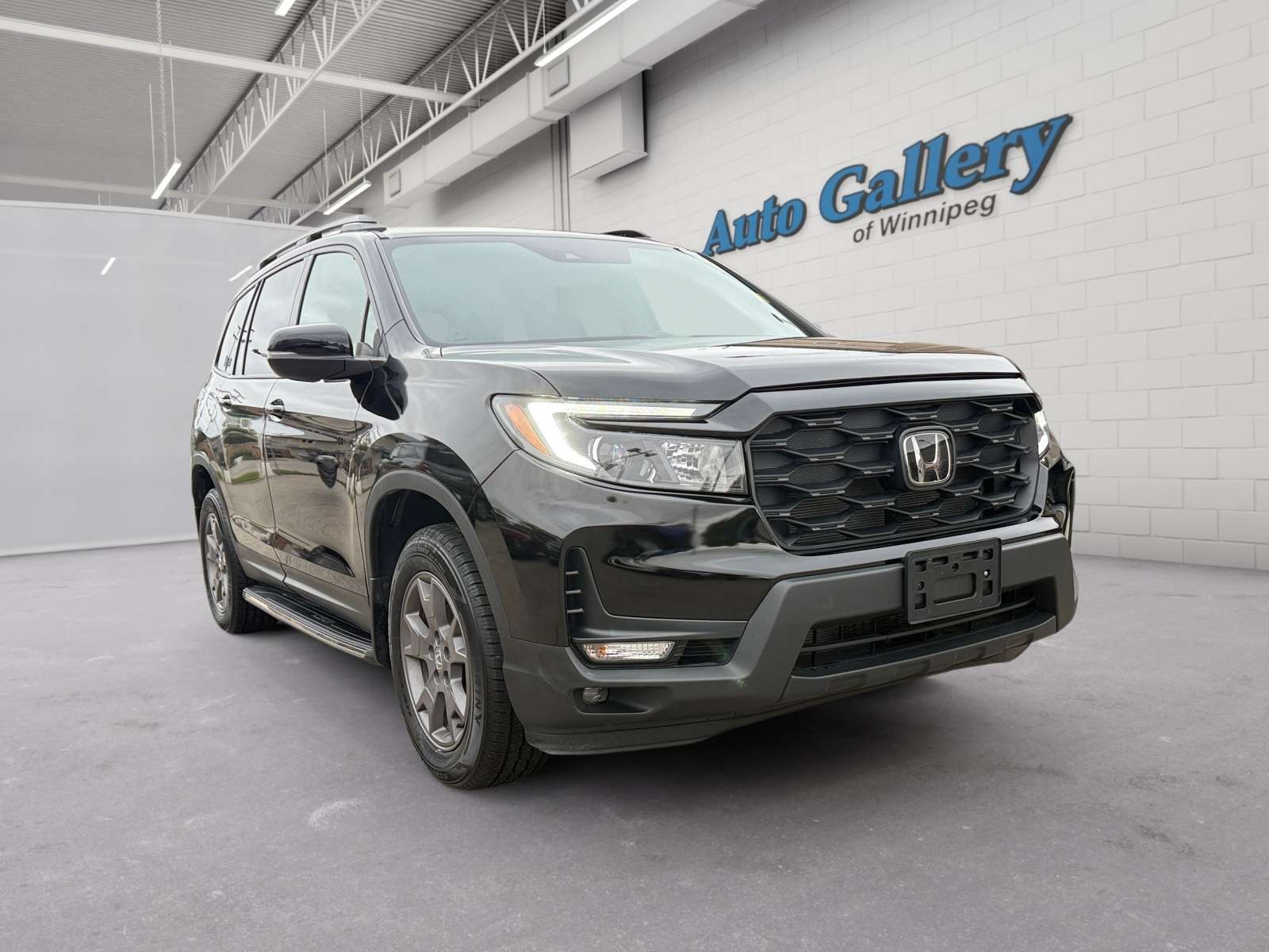 used 2022 Honda Passport car, priced at $37,998