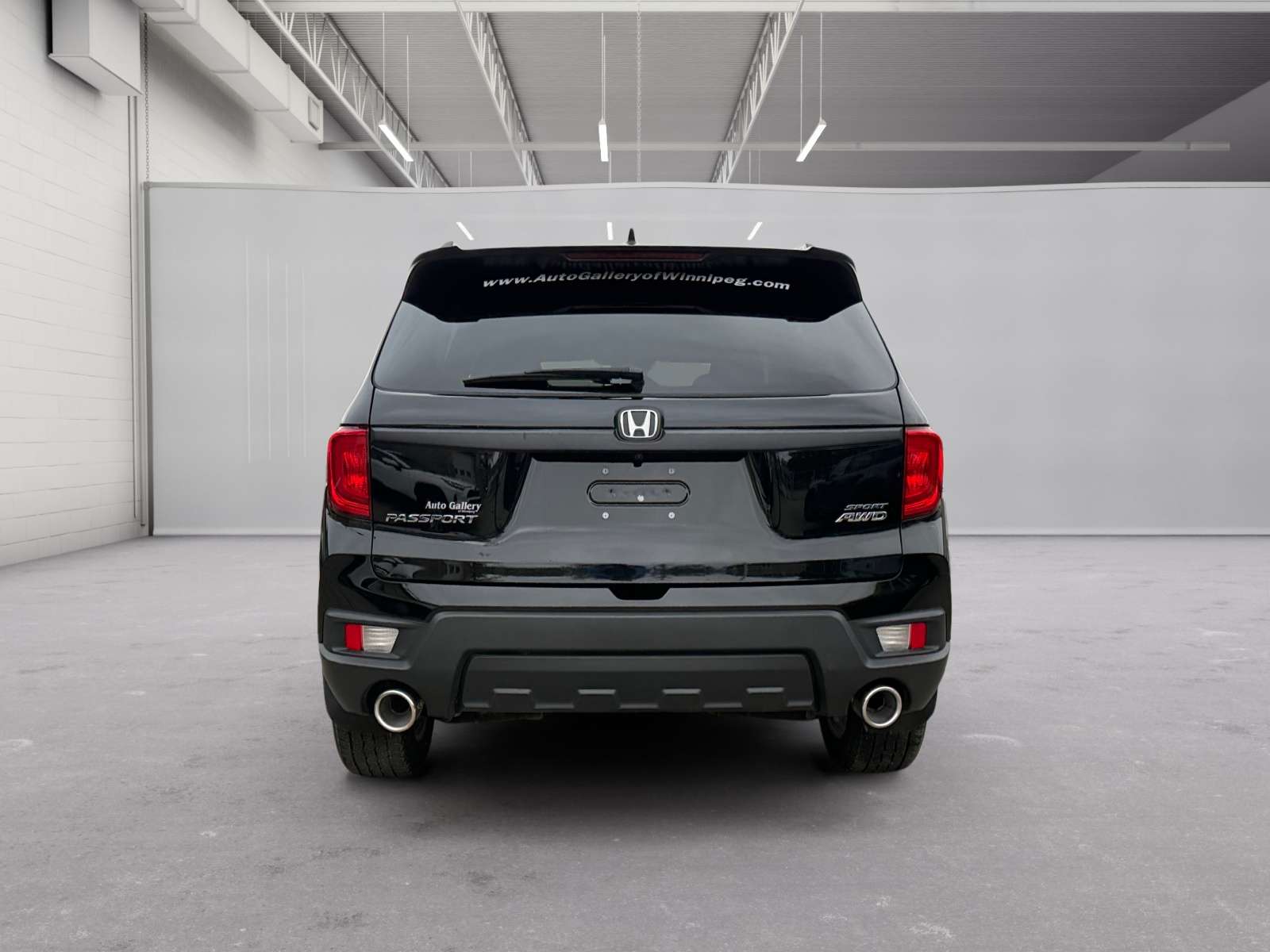 used 2022 Honda Passport car, priced at $36,888