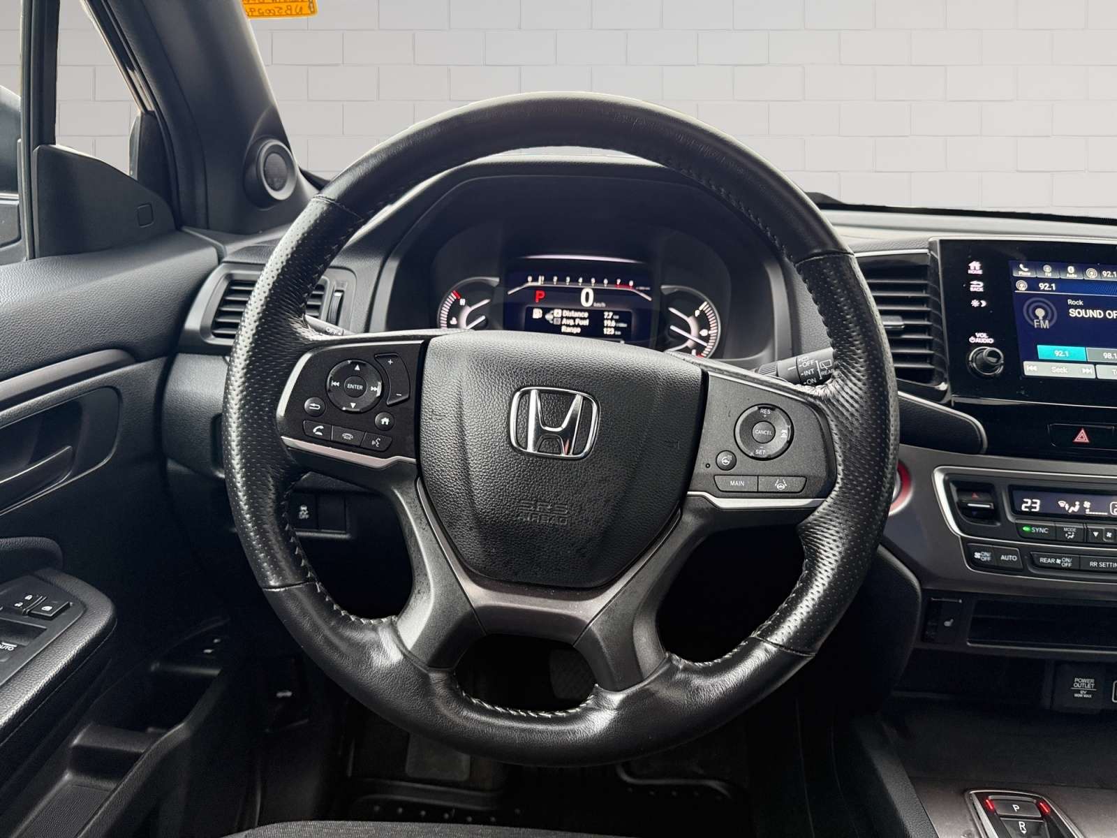 used 2022 Honda Passport car, priced at $37,998