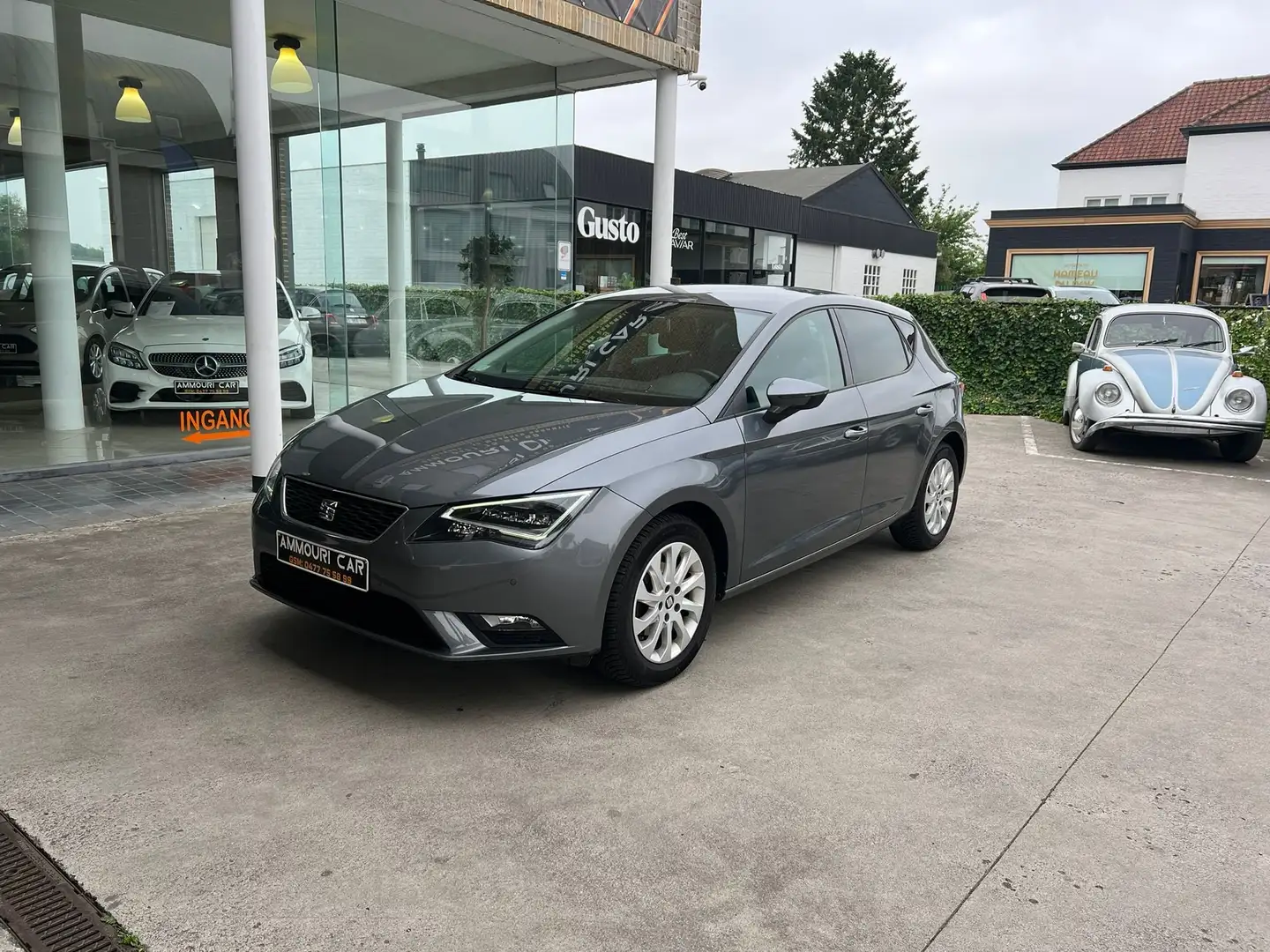 SEAT Ibiza Ibiza 1.0 TSI Connect Start Gris - 1