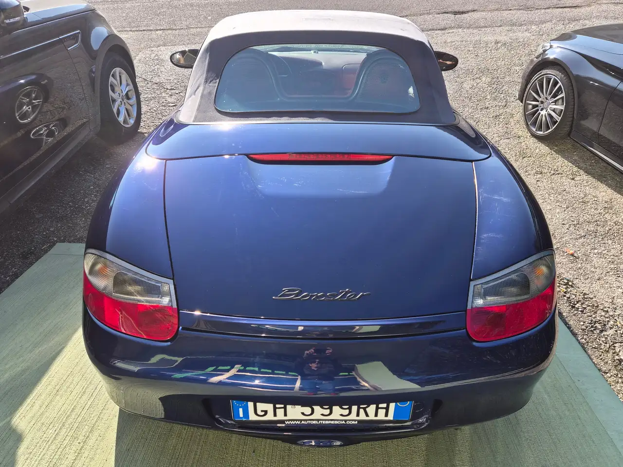 Porsche Boxster 2.7 Libro Tagliandi Originale GIA' ISCRITTA ASI, foto 6
