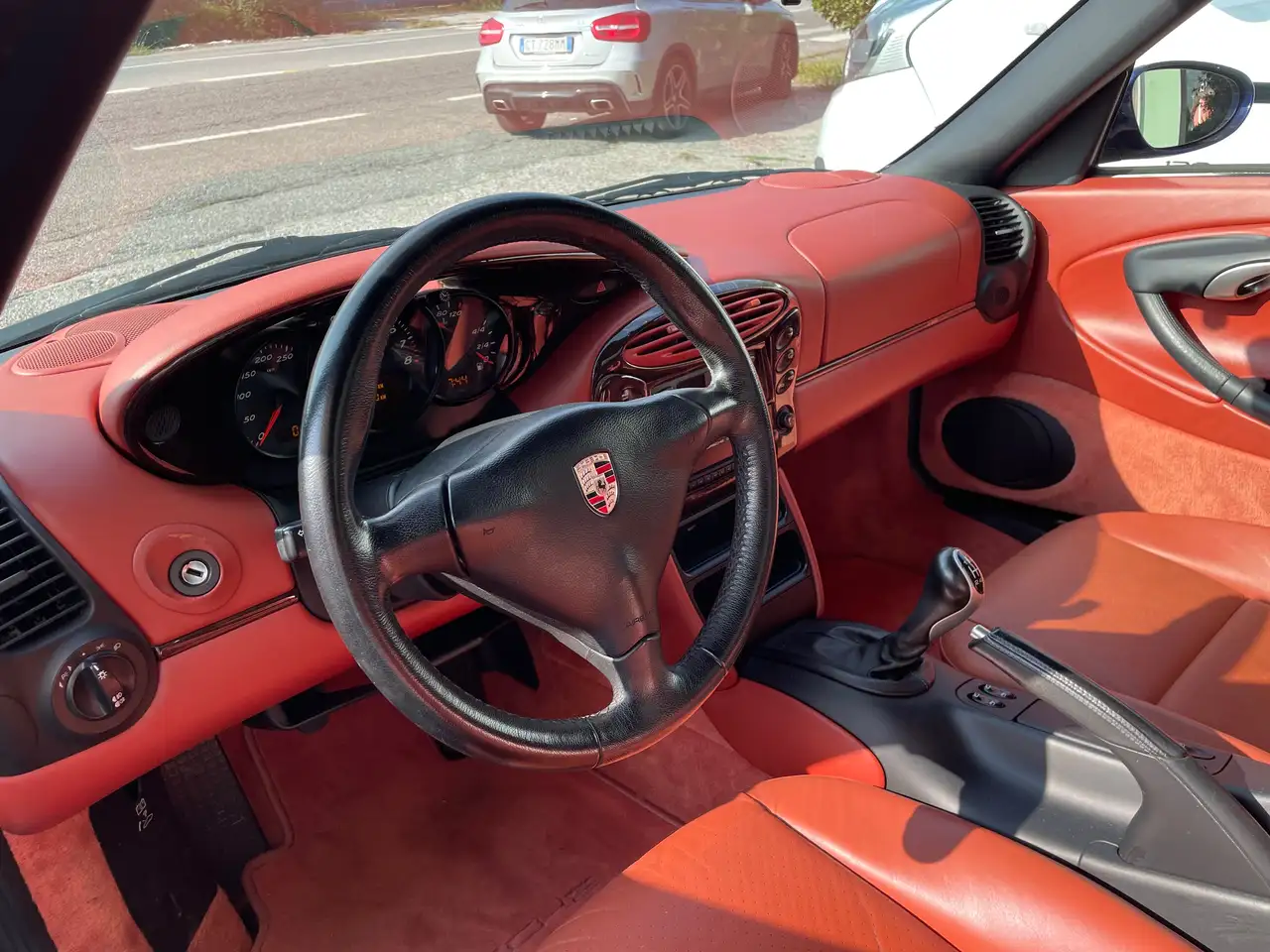 Porsche Boxster 2.7 Libro Tagliandi Originale GIA' ISCRITTA ASI, foto 11