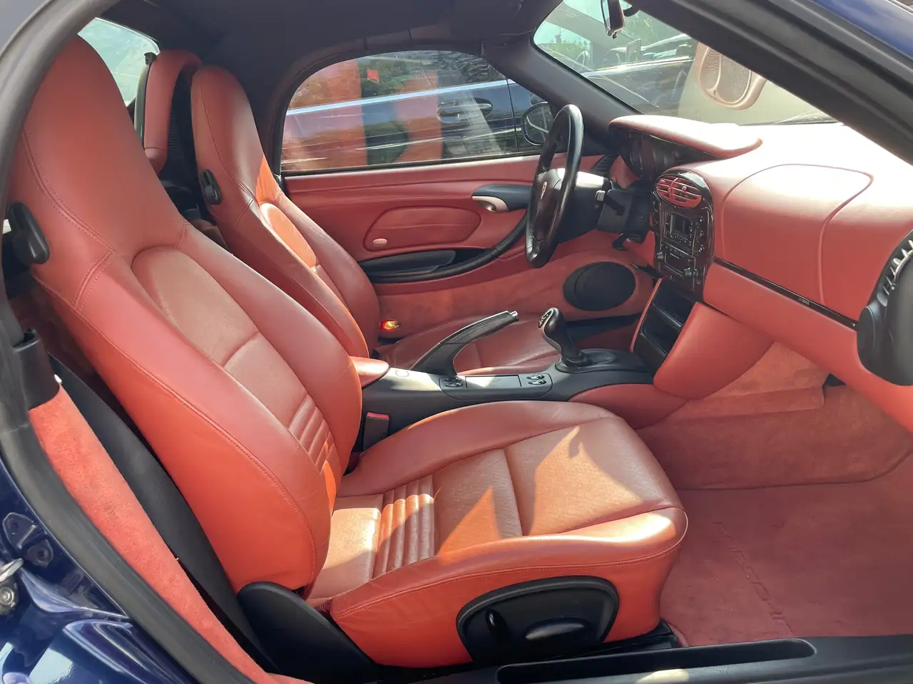 Porsche Boxster 2.7 Libro Tagliandi Originale GIA' ISCRITTA ASI, foto 10