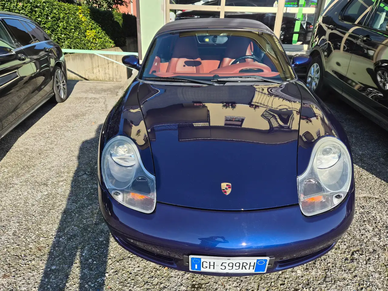 Porsche Boxster 2.7 Libro Tagliandi Originale GIA' ISCRITTA ASI, foto 3