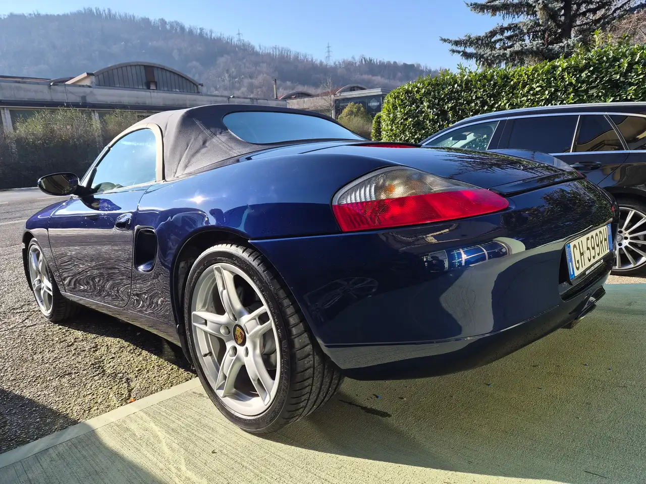 Porsche Boxster 2.7 Libro Tagliandi Originale GIA' ISCRITTA ASI, foto 5