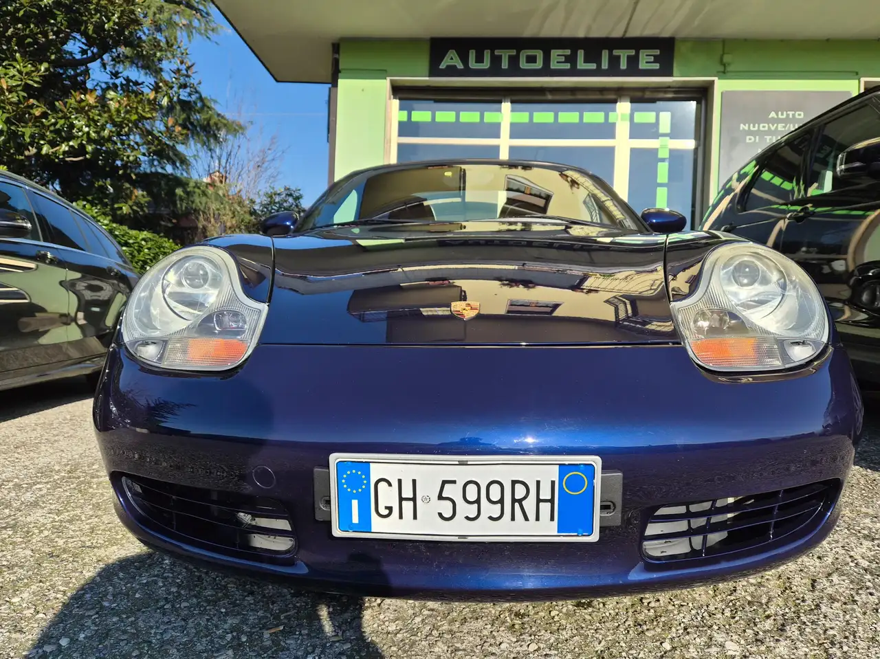 Porsche Boxster 2.7 Libro Tagliandi Originale GIA' ISCRITTA ASI, foto 2