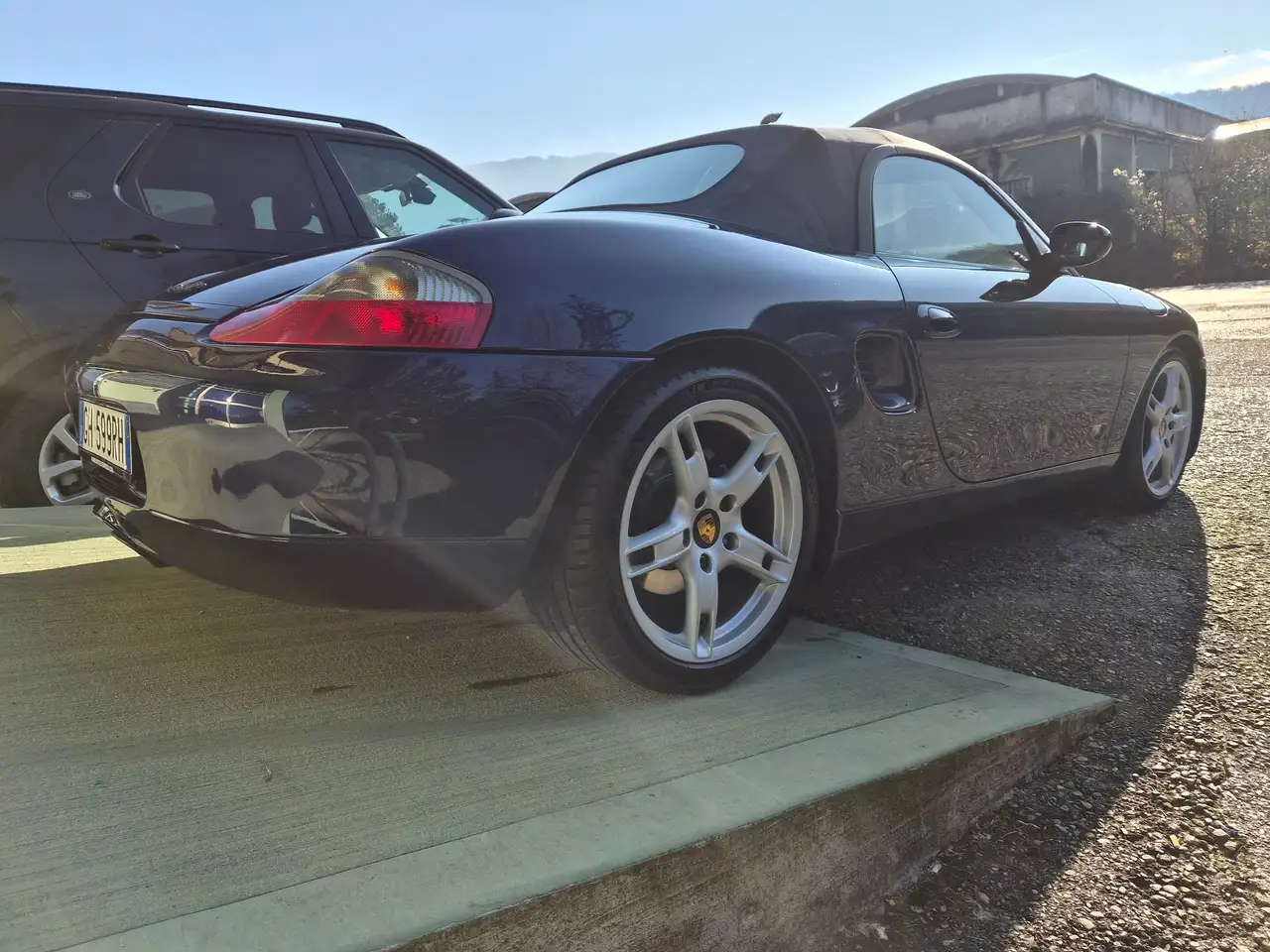 Porsche Boxster 2.7 Libro Tagliandi Originale GIA' ISCRITTA ASI, foto 8