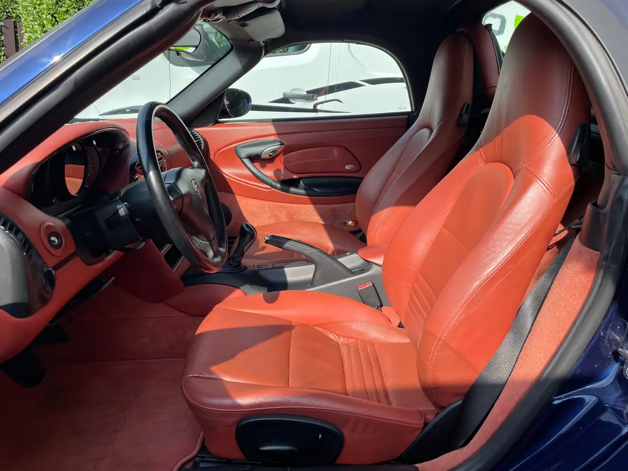 Porsche Boxster 2.7 Libro Tagliandi Originale GIA' ISCRITTA ASI, foto 9