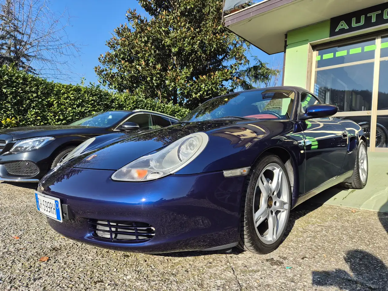 Porsche Boxster 2.7 Libro Tagliandi Originale GIA' ISCRITTA ASI, foto 4
