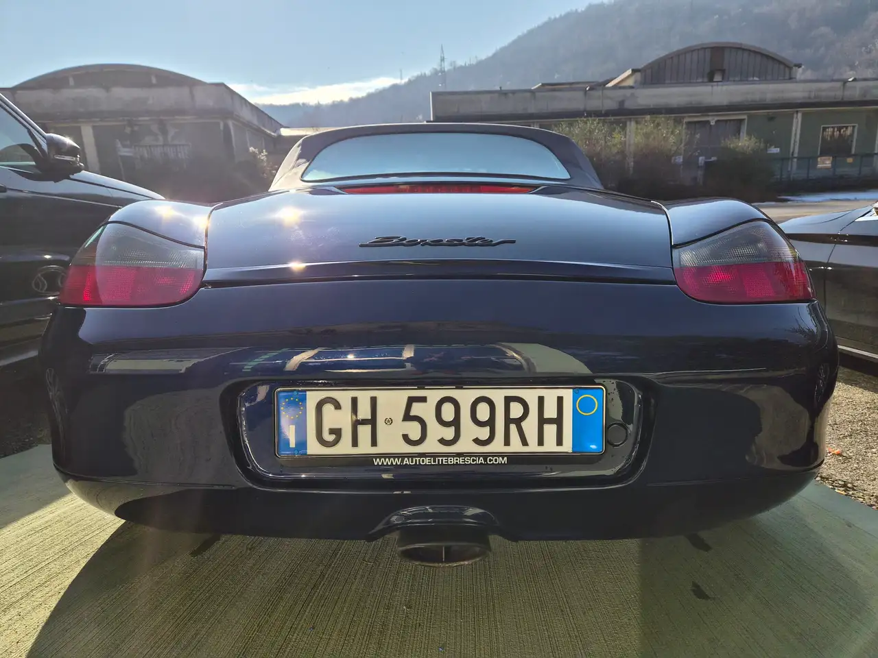 Porsche Boxster 2.7 Libro Tagliandi Originale GIA' ISCRITTA ASI, foto 7