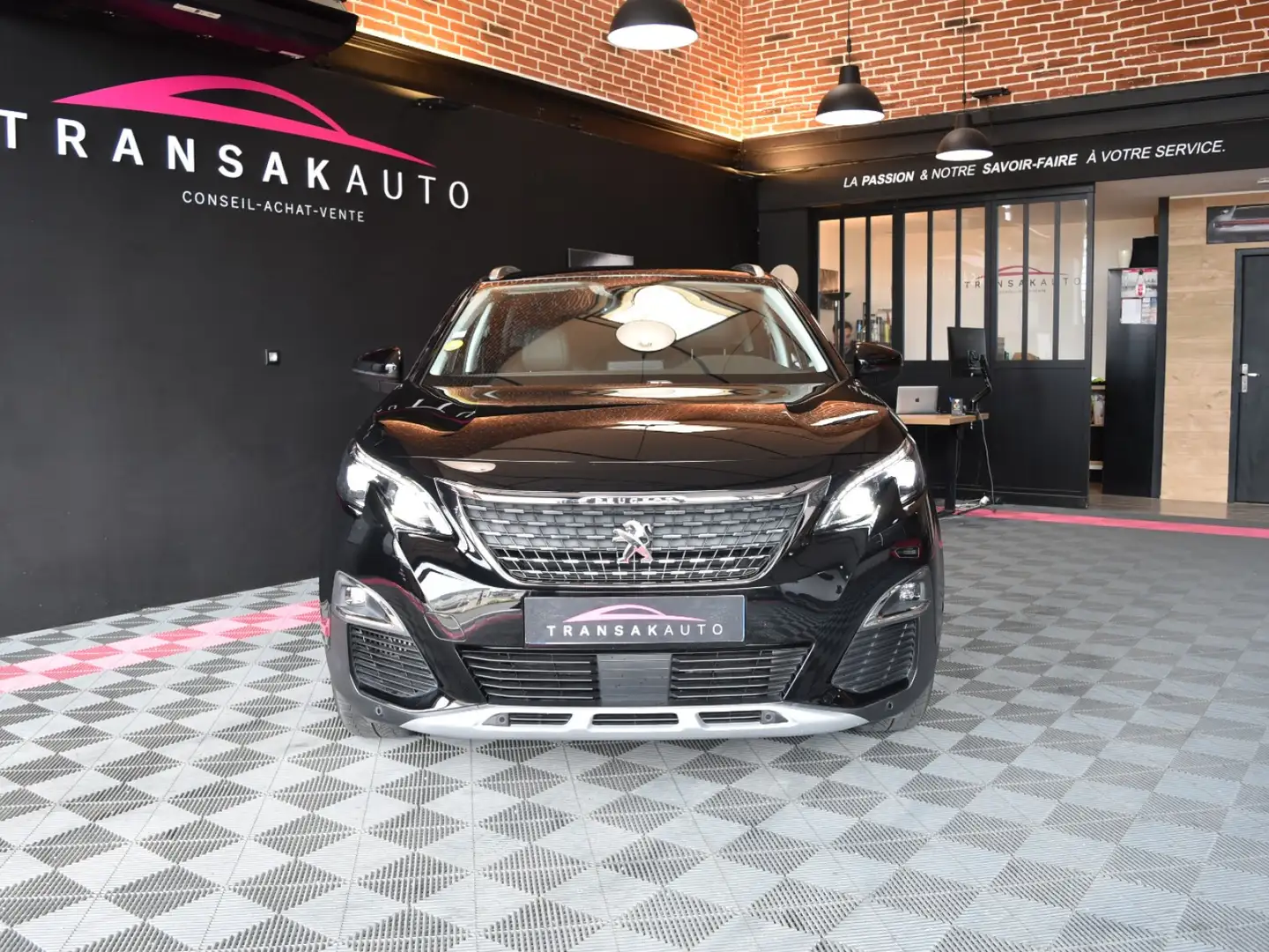 Peugeot 3008 GT Line Negro - 2