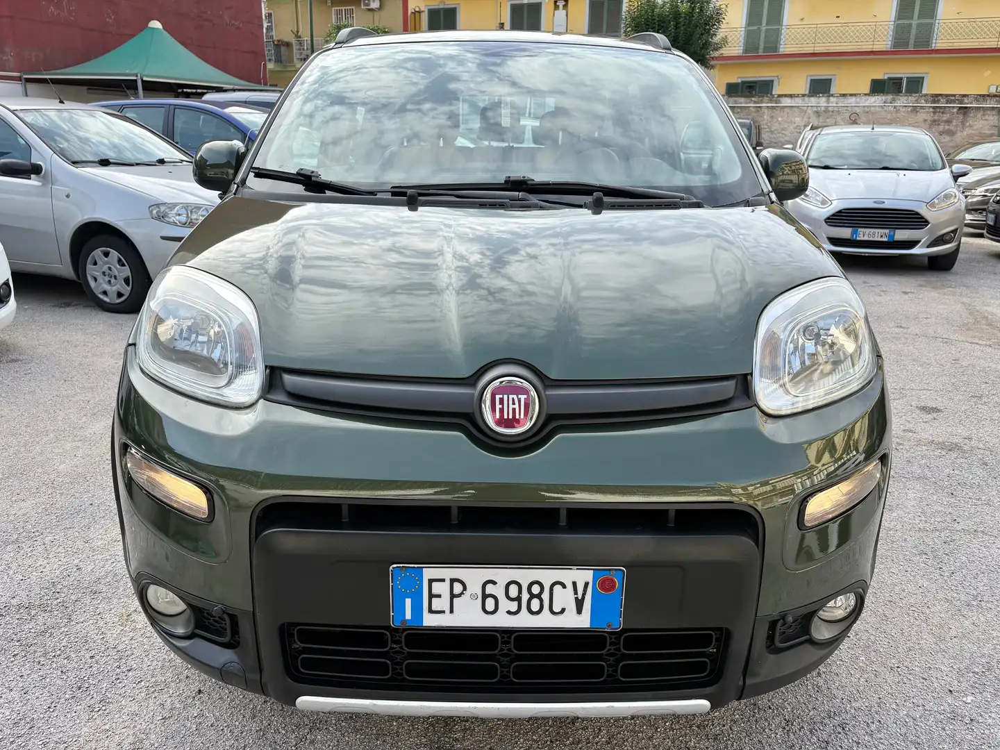 Fiat Panda Panda III 2012 4x4 1.3 mjt 16v 4x4 75cv Verde - 2