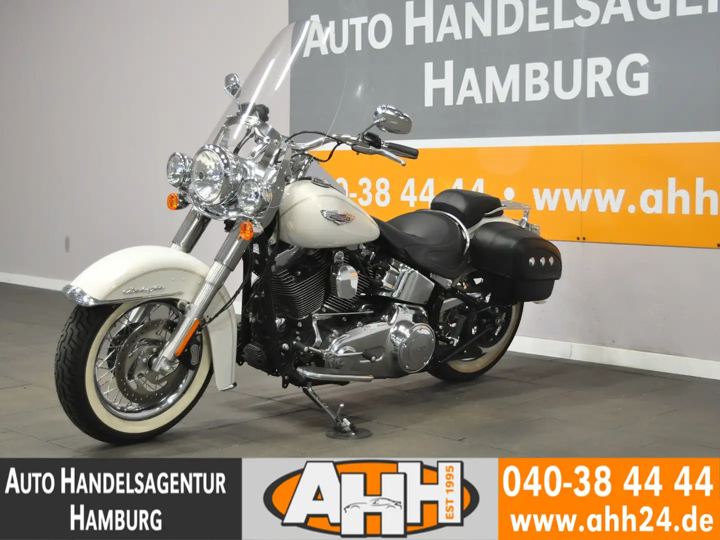 Harley-Davidson Softail SOFTAIL DELUXE 103 FLSTN BRD|2.602KM|1.HAND Alb - 1