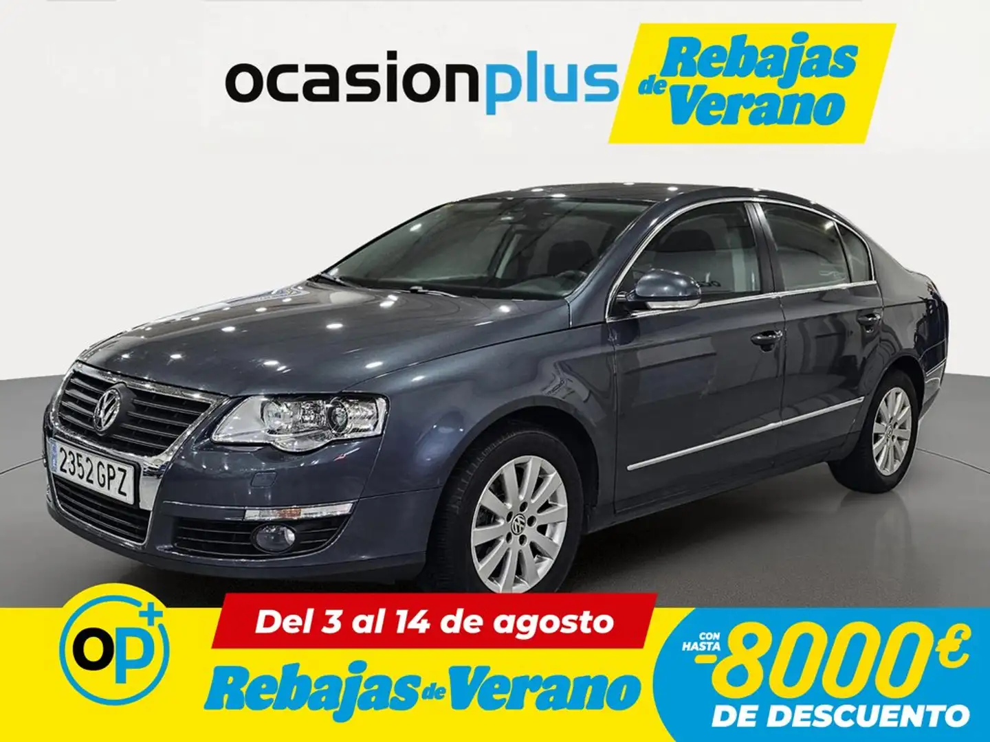Volkswagen Passat 2.0TDI CR Advance Plus 110 Gris - 1