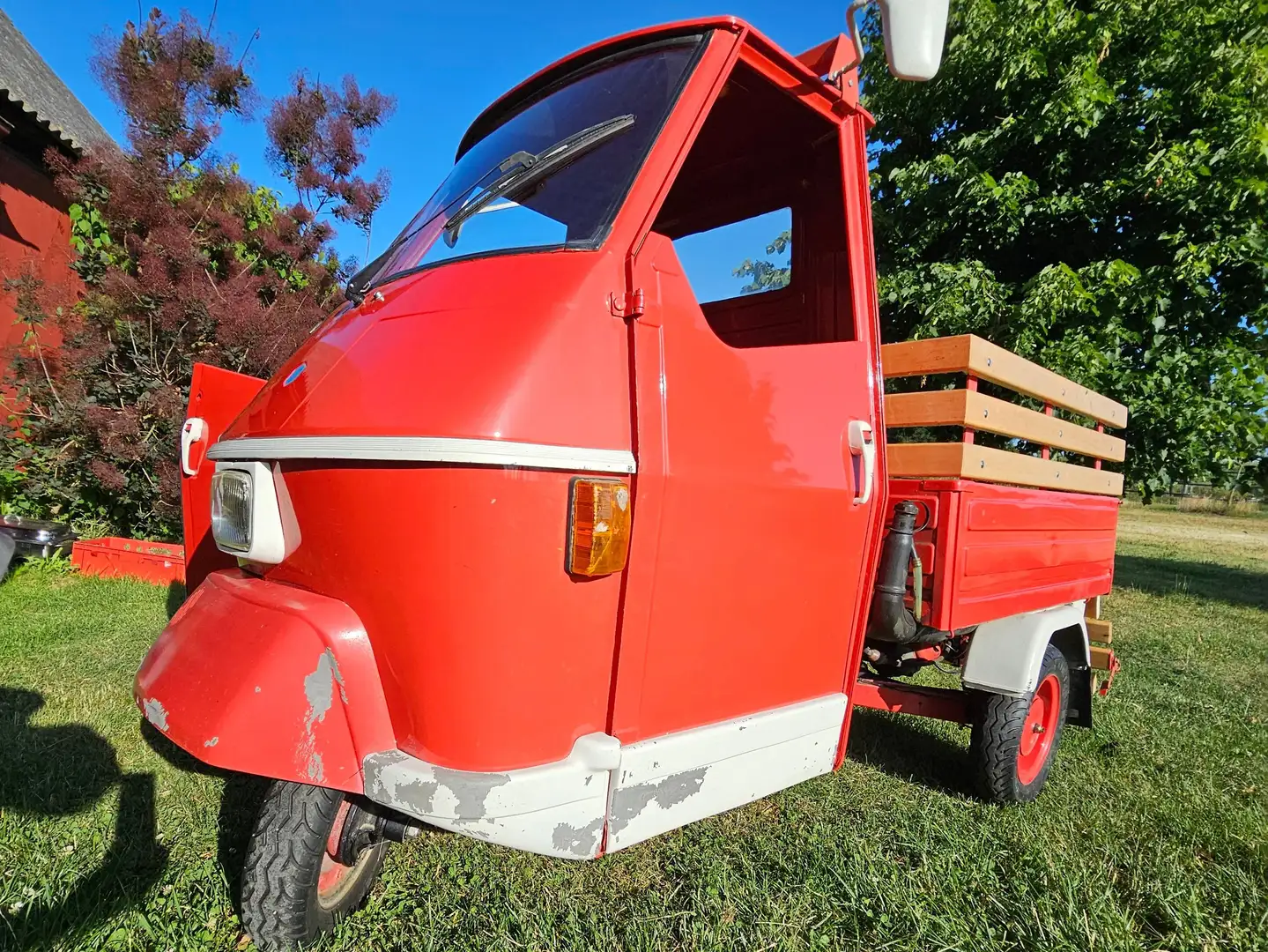 Piaggio Ape Rot - 1