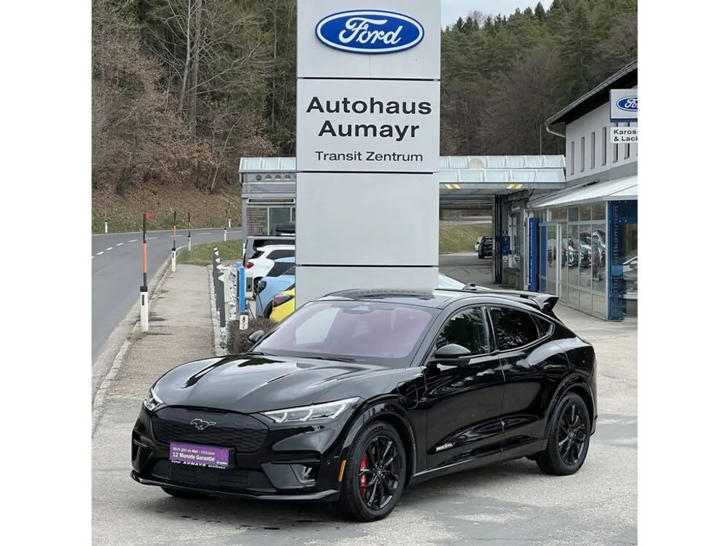 Ford Mustang Mach-E GT AWD Schwarz - 1