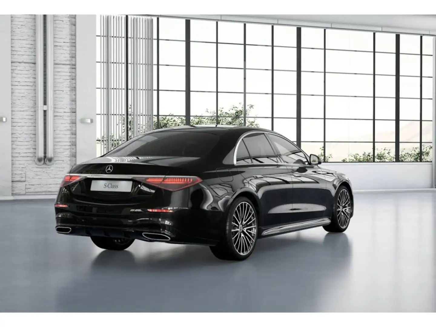 Mercedes-Benz S 350 d 4M AMG-Sport/Exklusiv/TV/Pano/HA-Lenkung Schwarz - 2