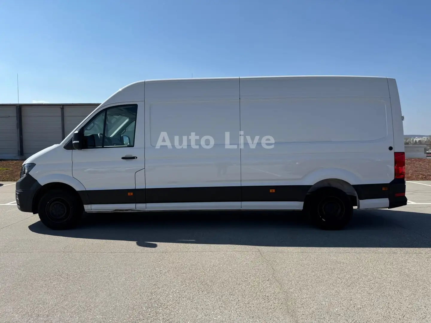 Volkswagen Crafter 35 TDI*MAXI-HOCH-LANG*KLIMA*KAMERA*TEMPO Weiß - 2