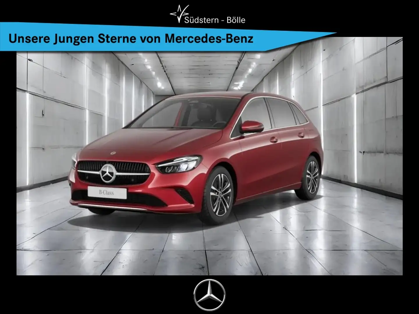 Mercedes-Benz B 200 +PROGRESSIVE+SHZ+KAMERA+PDC+LED+MBUX+AUT Rouge - 1