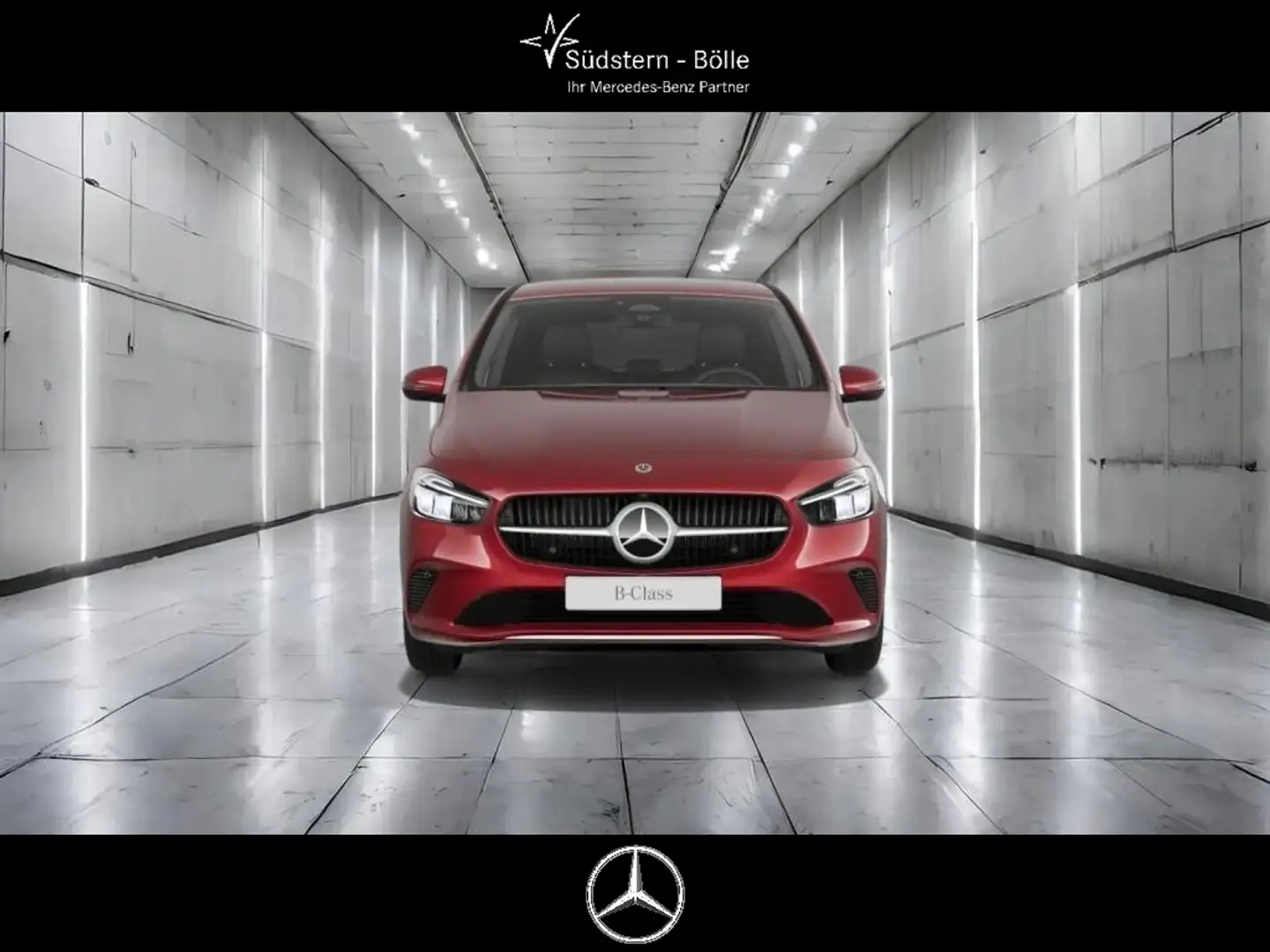 Mercedes-Benz B 200 +PROGRESSIVE+SHZ+KAMERA+PDC+LED+MBUX+AUT Rouge - 2