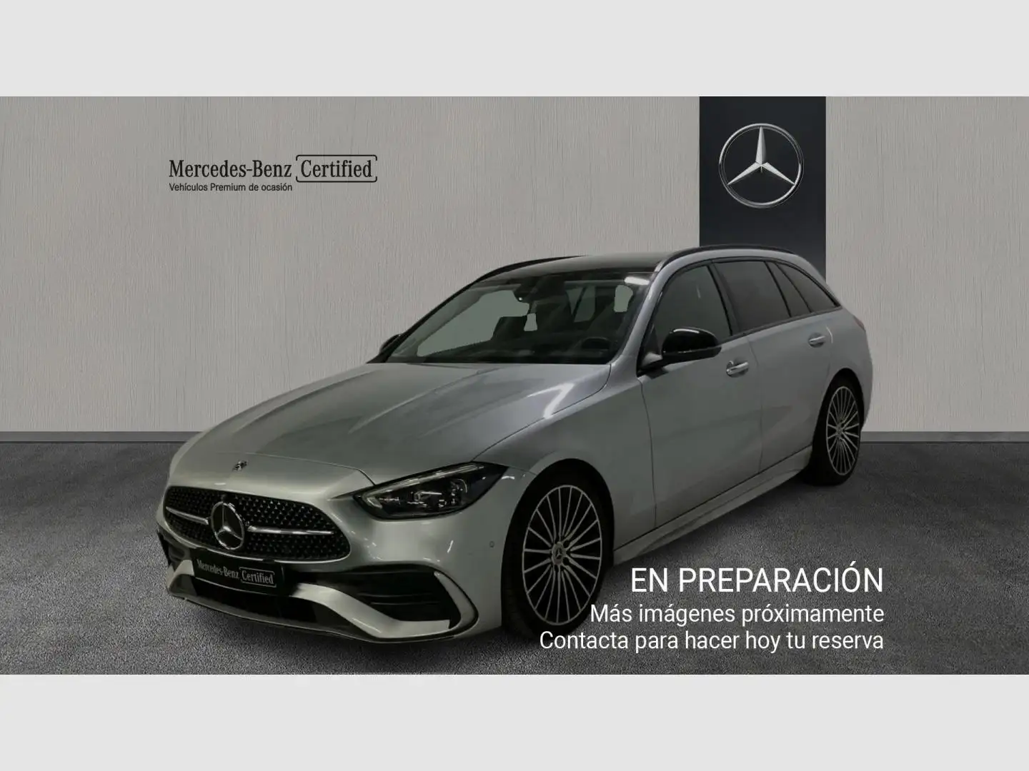 Mercedes-Benz C 220 d Estate Plateado - 1