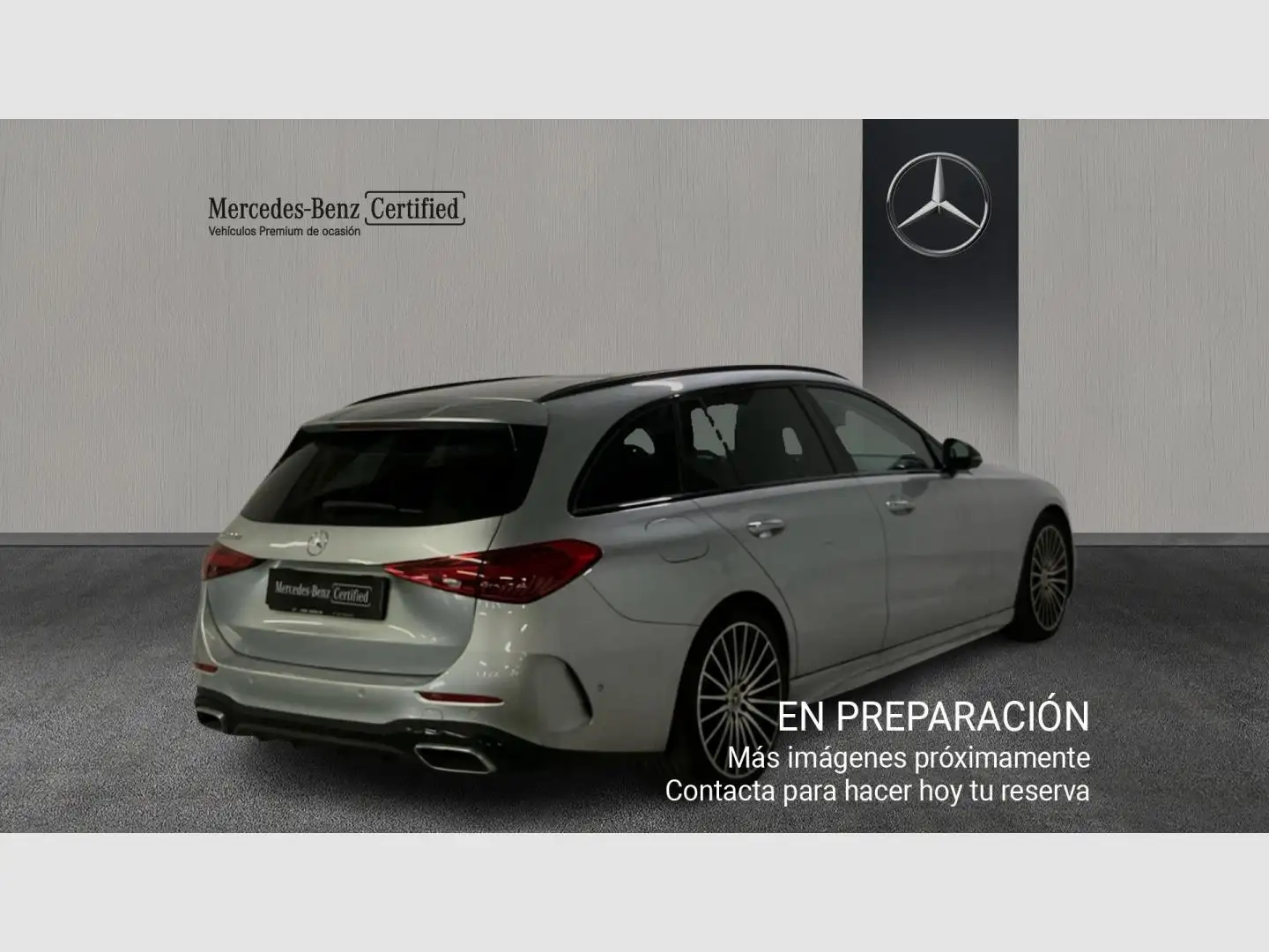 Mercedes-Benz C 220 d Estate Plateado - 2